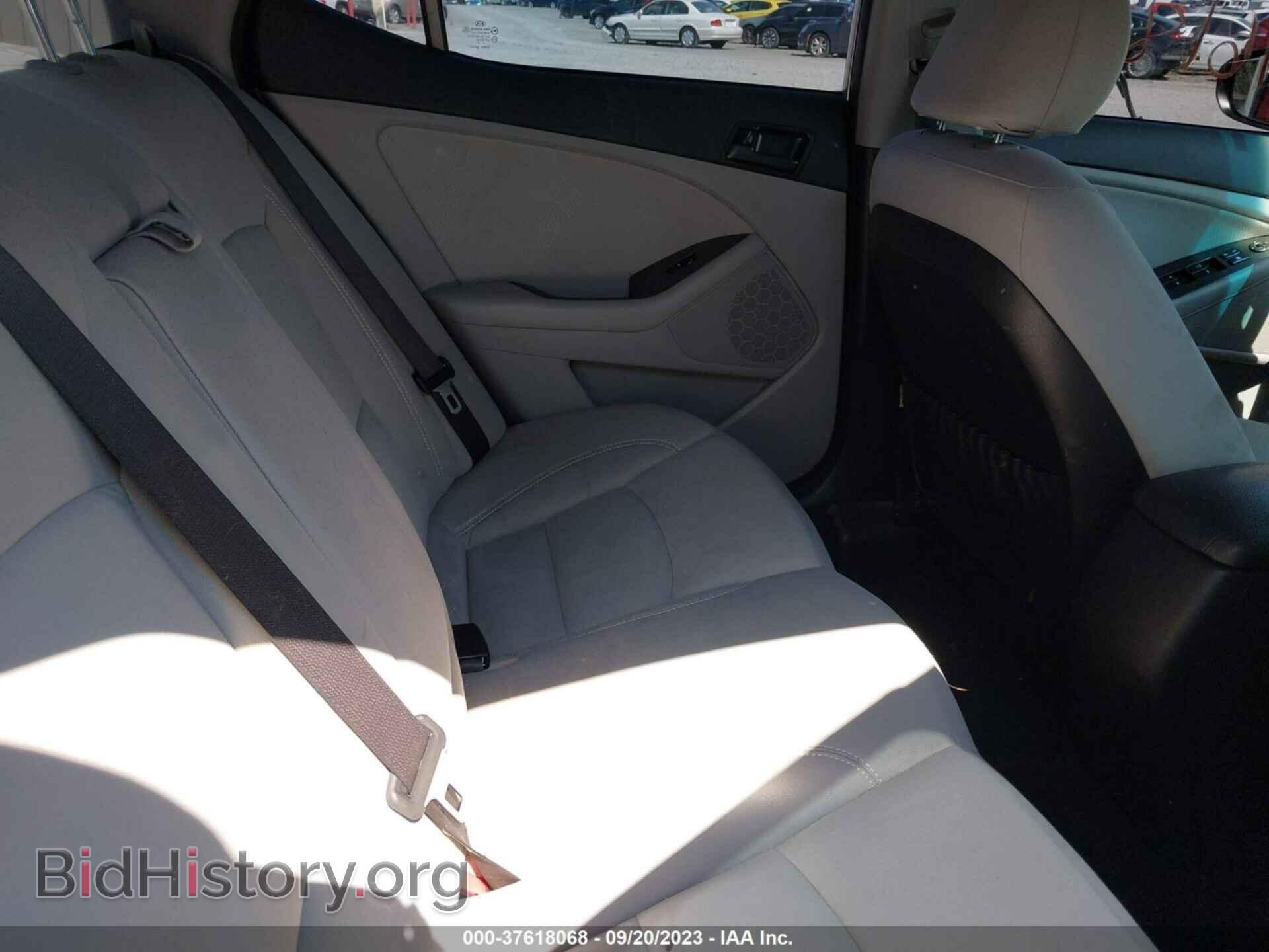 2013 KIA OPTIMA - VIN: KNAGM4A76D5441921 - Фото 8