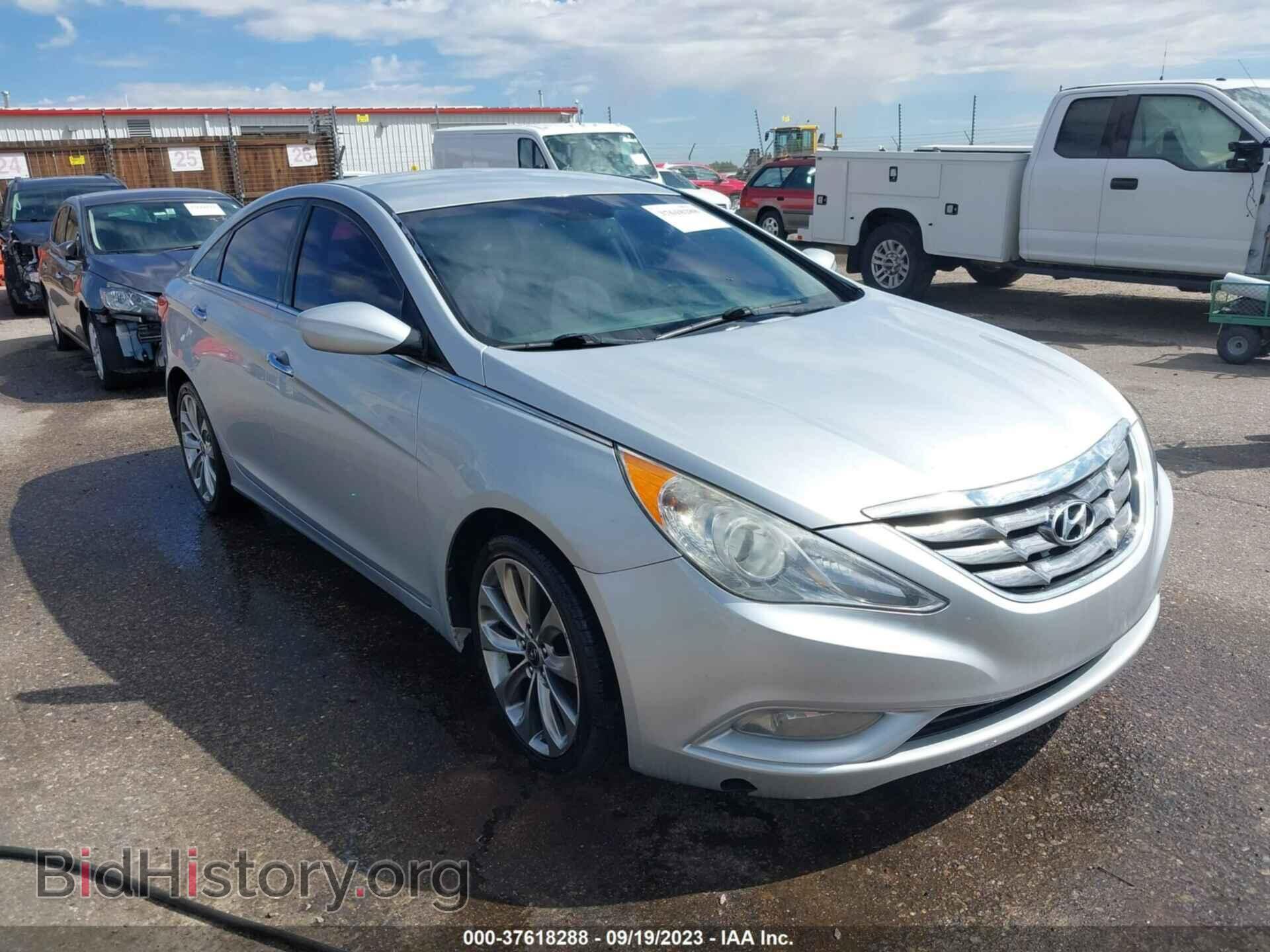 Фотография 5NPEC4AC6DH519978 - HYUNDAI SONATA 2013