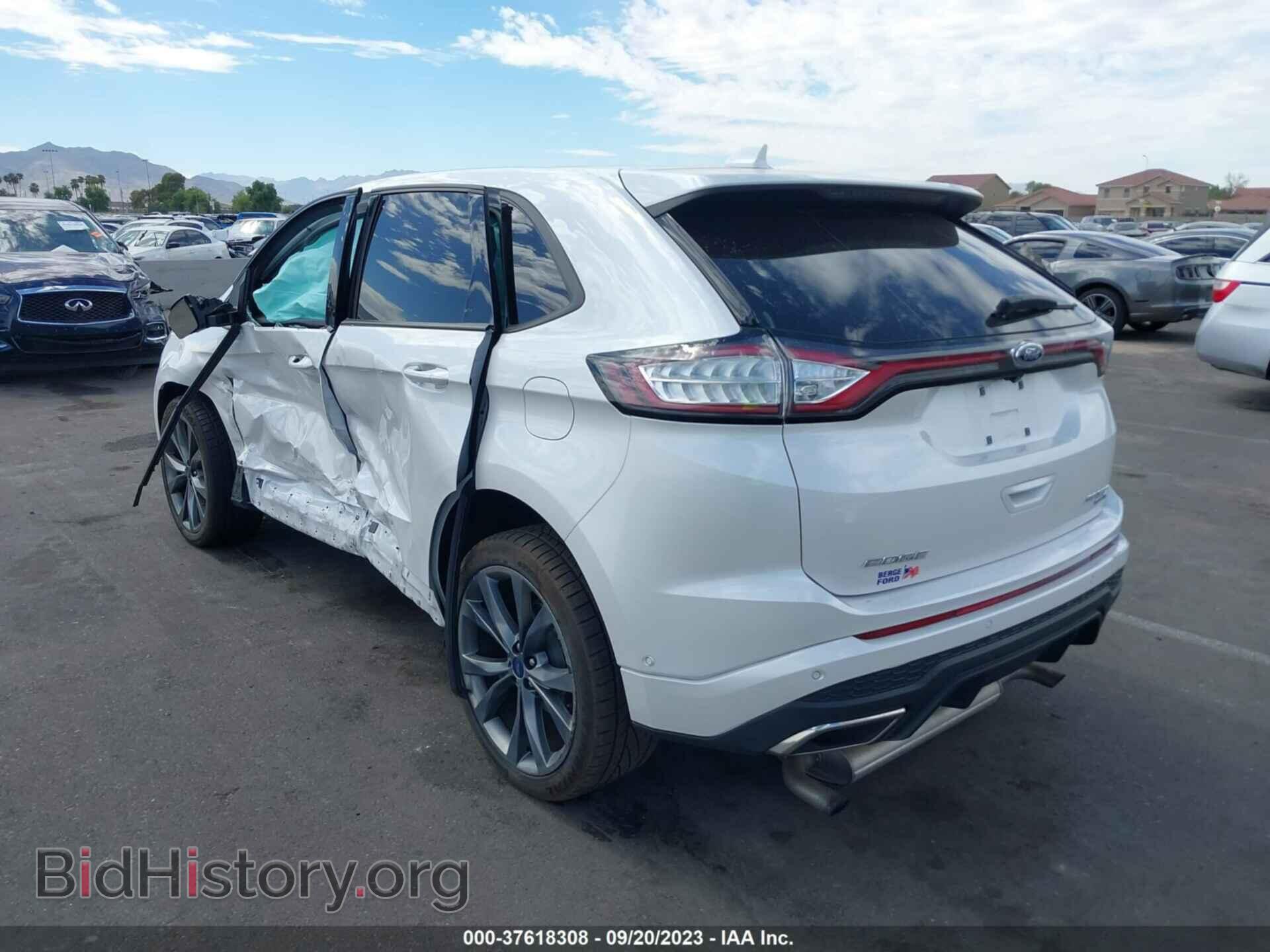 2018 FORD EDGE - VIN: 2FMPK4AP7JBC47670 - Фото 3