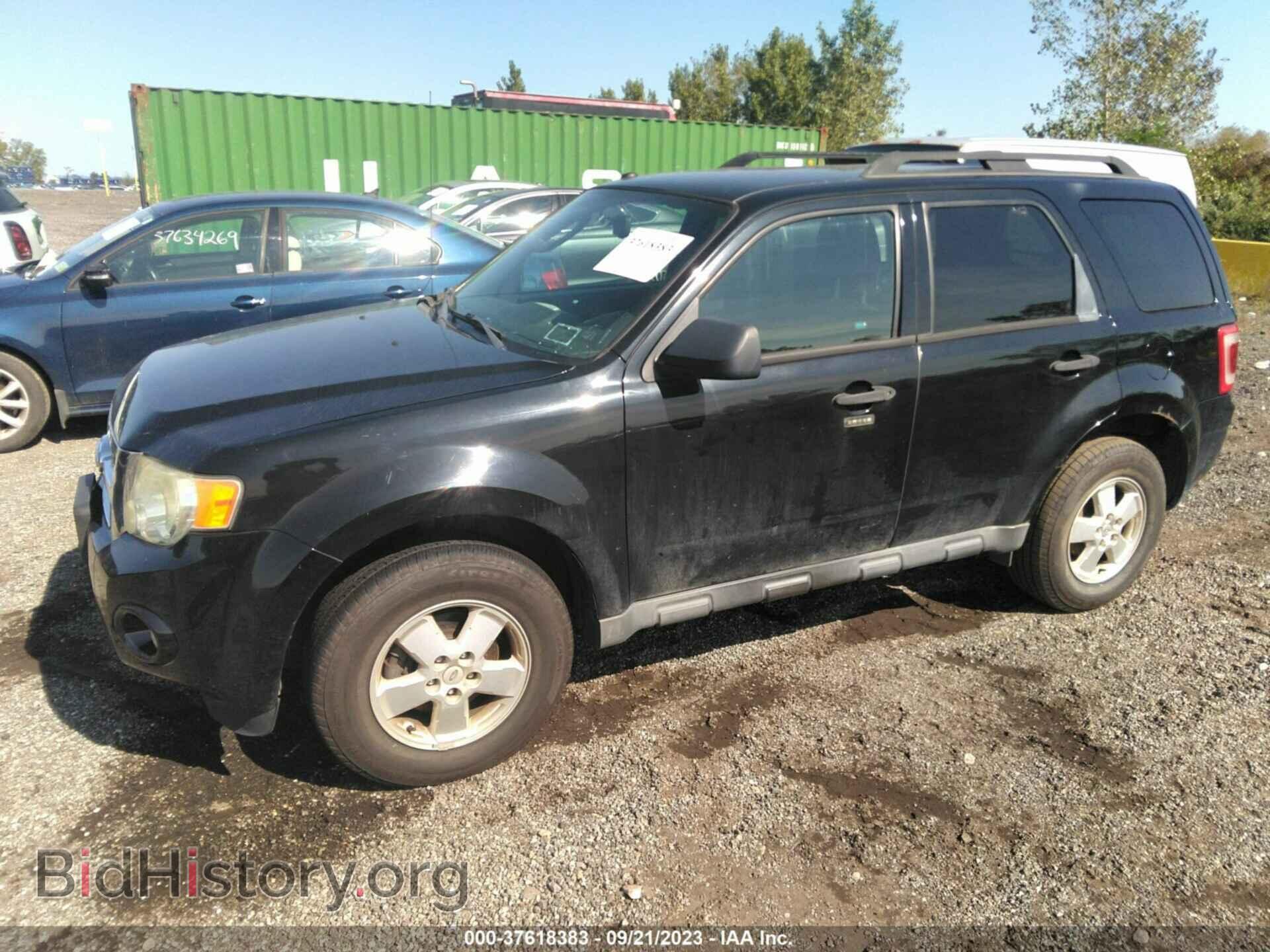 2010 FORD ESCAPE - VIN: 1FMCU0D78AKD36666 - Фото 2