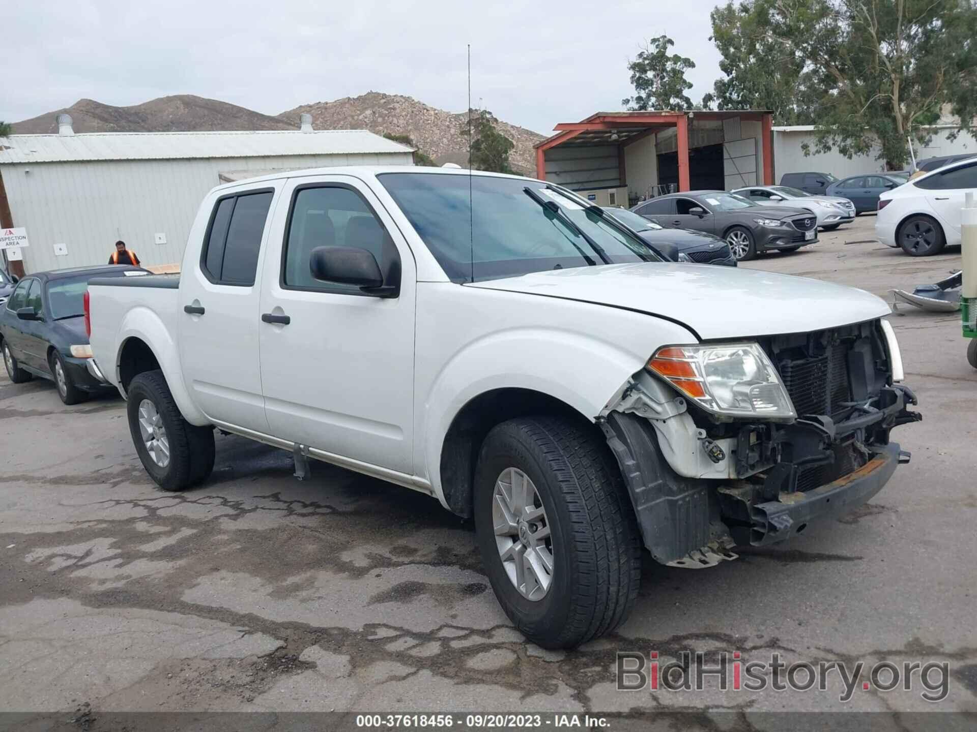 Photo 1N6AD0ERXFN734301 - NISSAN FRONTIER 2015