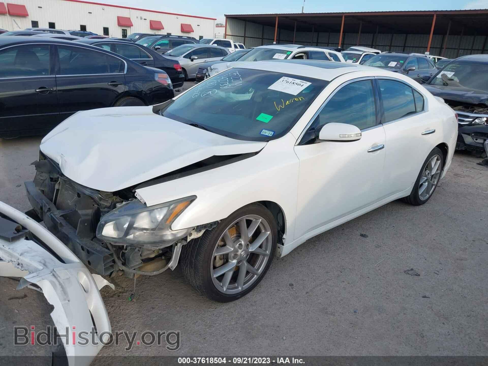 2011 NISSAN MAXIMA - VIN: 1N4AA5AP1BC847305 - Фото 2