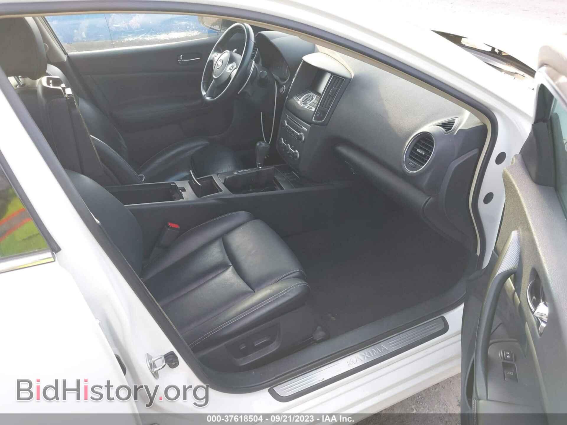 2011 NISSAN MAXIMA - VIN: 1N4AA5AP1BC847305 - Фото 5