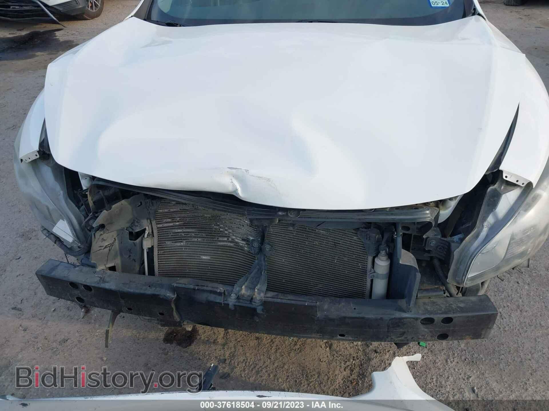 2011 NISSAN MAXIMA - VIN: 1N4AA5AP1BC847305 - Фото 6
