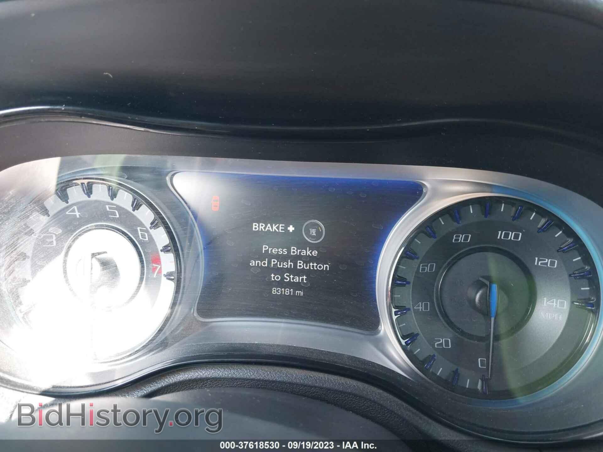 2017 CHRYSLER 300 - VIN: 2C3CCAGG3HH647808 - Фото 7