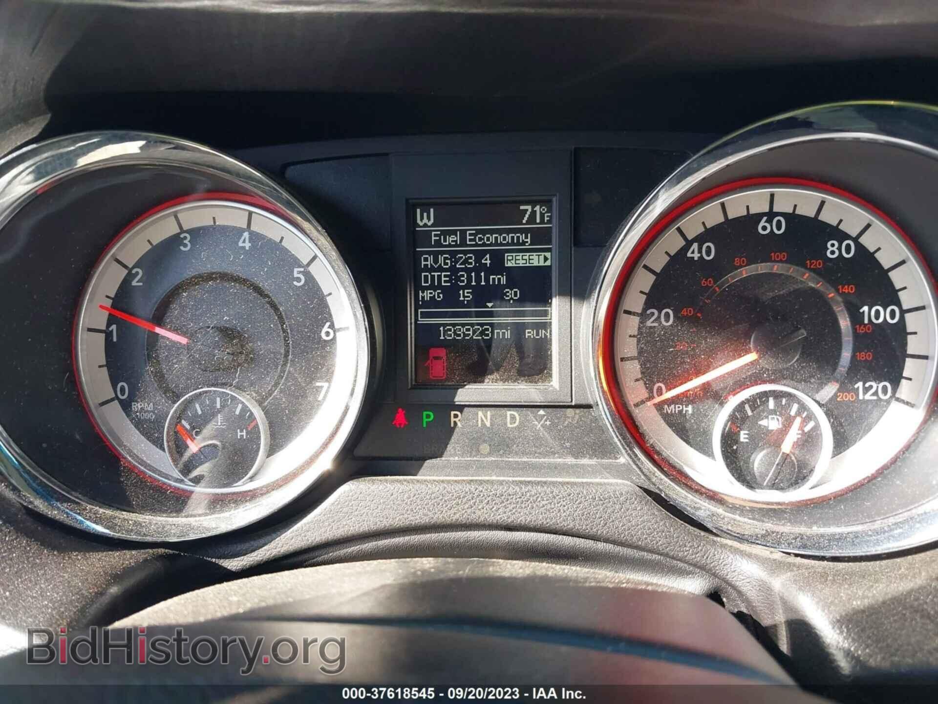 2013 DODGE GRAND CARAVAN - VIN: 2C4RDGCG5DR820762 - Фото 7
