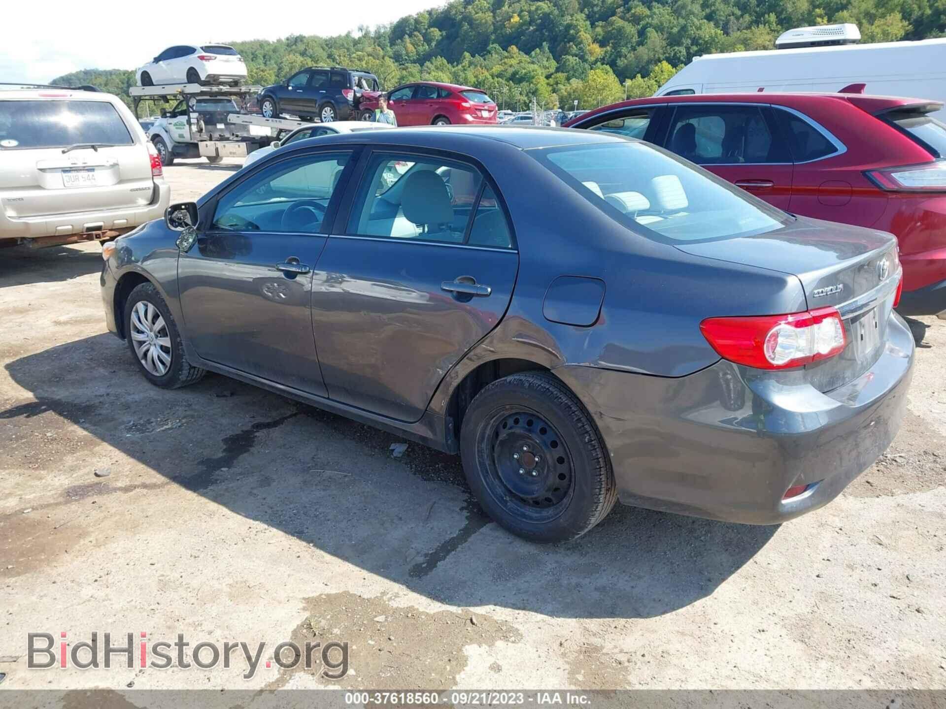 2013 TOYOTA COROLLA - VIN: 2T1BU4EE9DC966206 - Фото 3