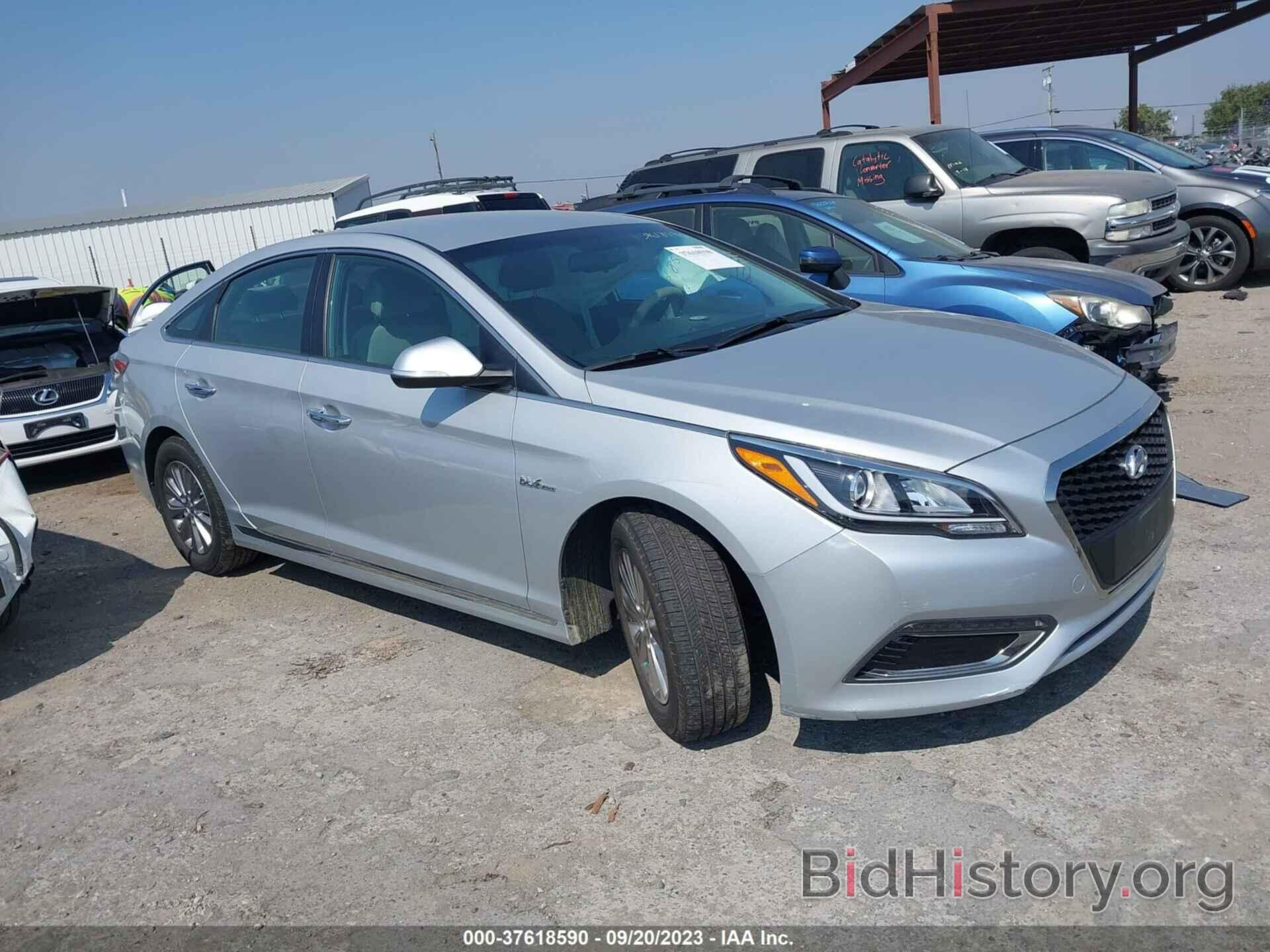 Photo KMHE24L13HA055488 - HYUNDAI SONATA HYBRID 2017