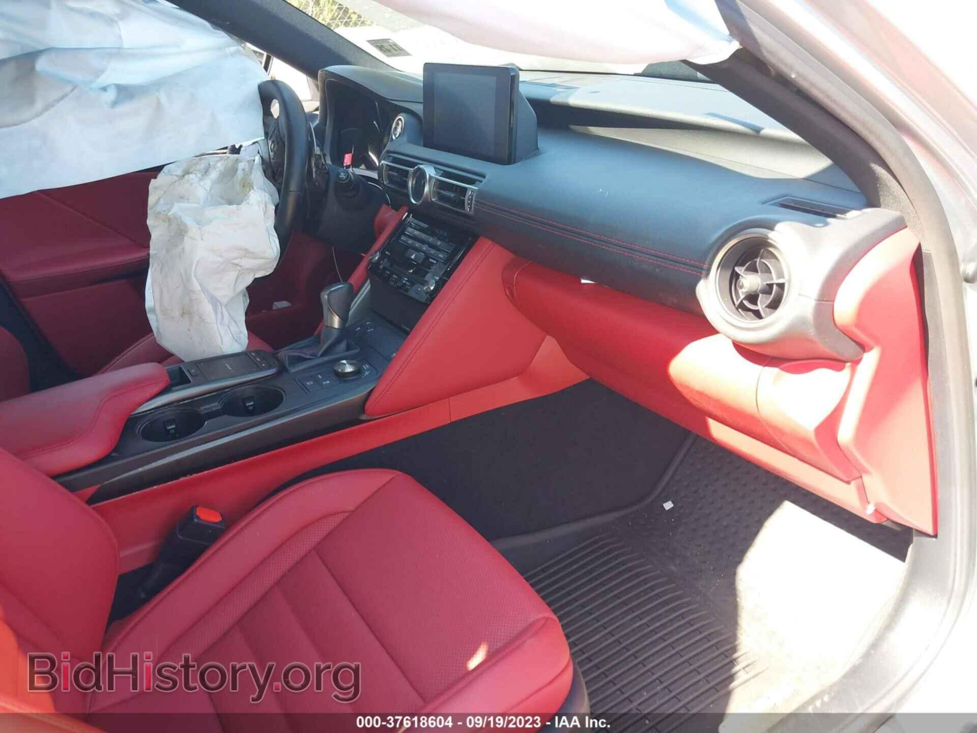 2021 LEXUS IS - VIN: JTHGZ1E20M5018574 - Фото 5