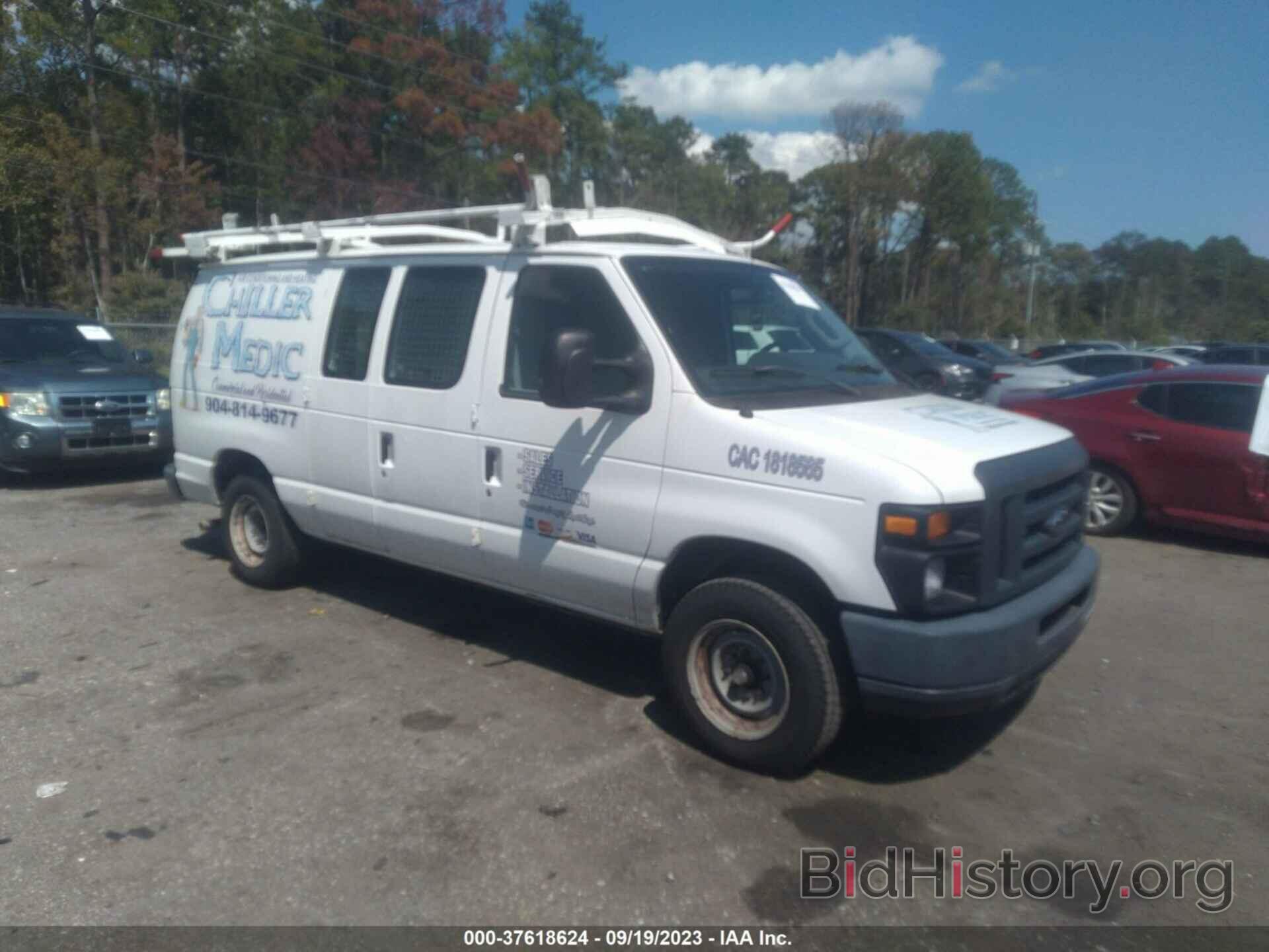 Photo 1FTNE1EW3DDA10868 - FORD ECONOLINE CARGO VAN 2013