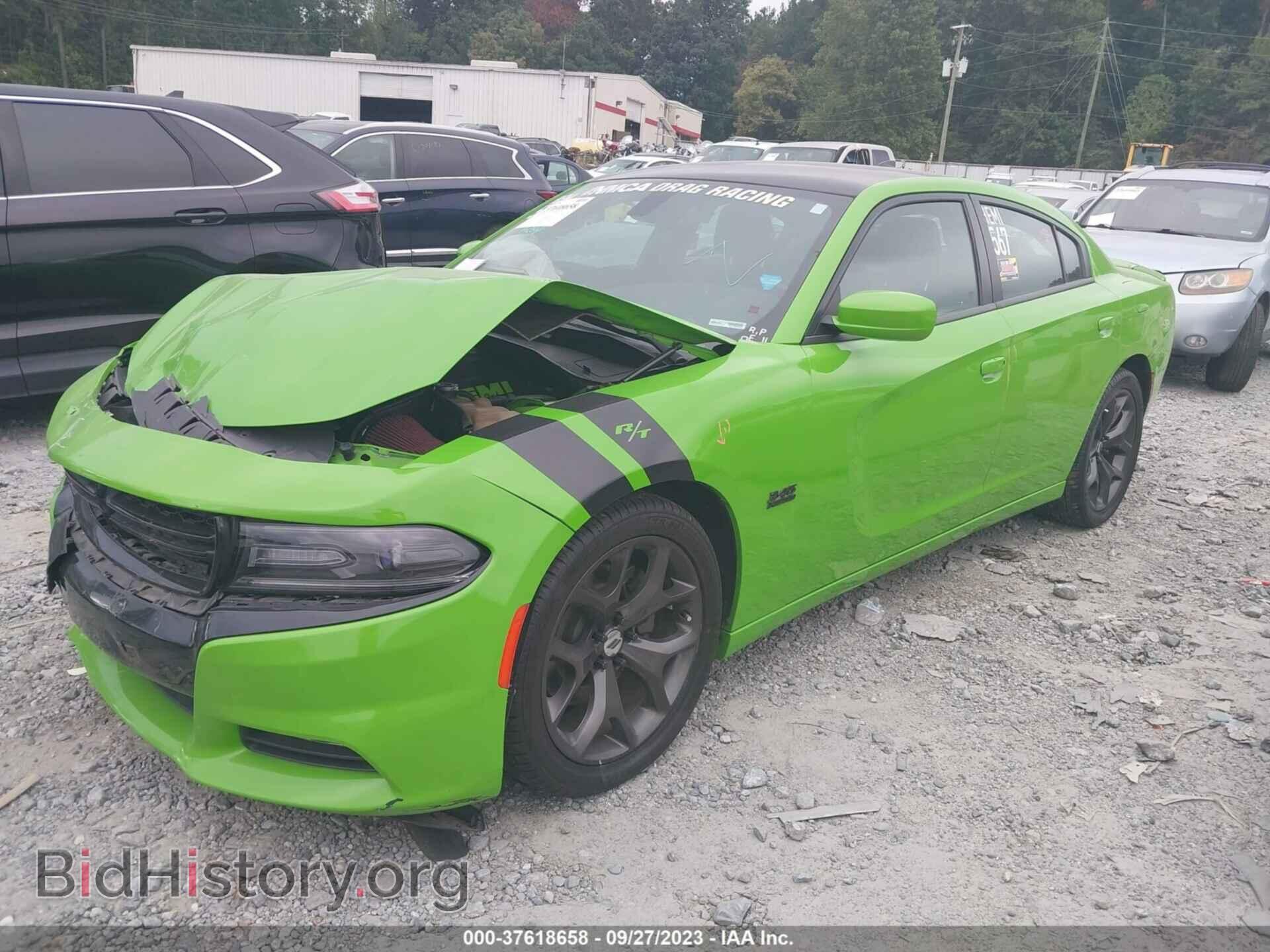 2017 DODGE CHARGER - VIN: 2C3CDXCT5HH603196 - Фото 2