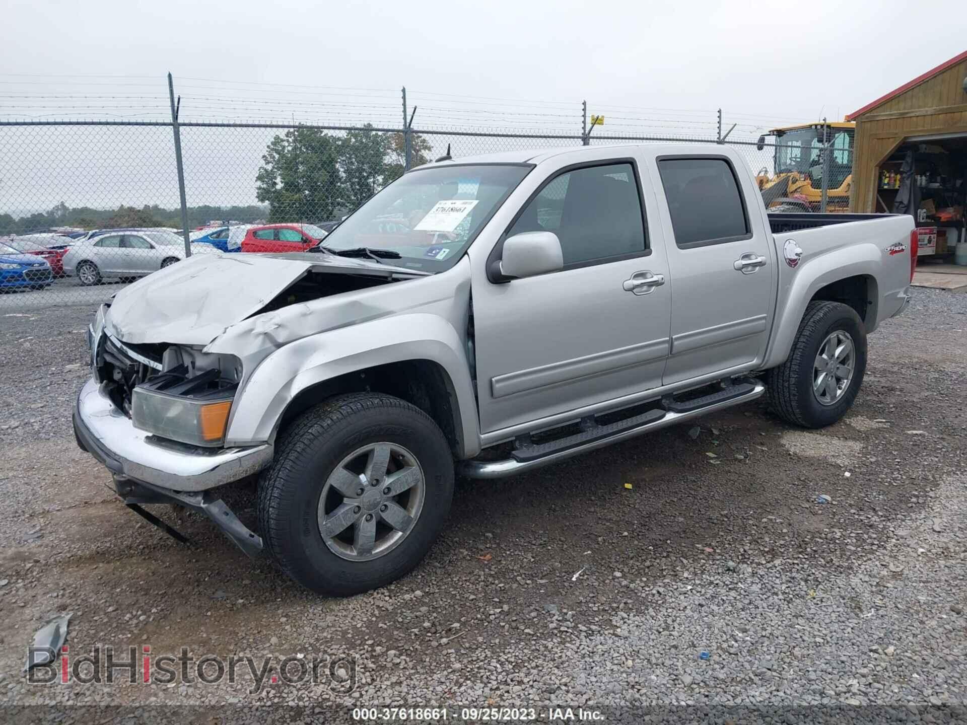 2011 GMC CANYON - VIN: 1GTH6MFE2B8119958 - Фото 2
