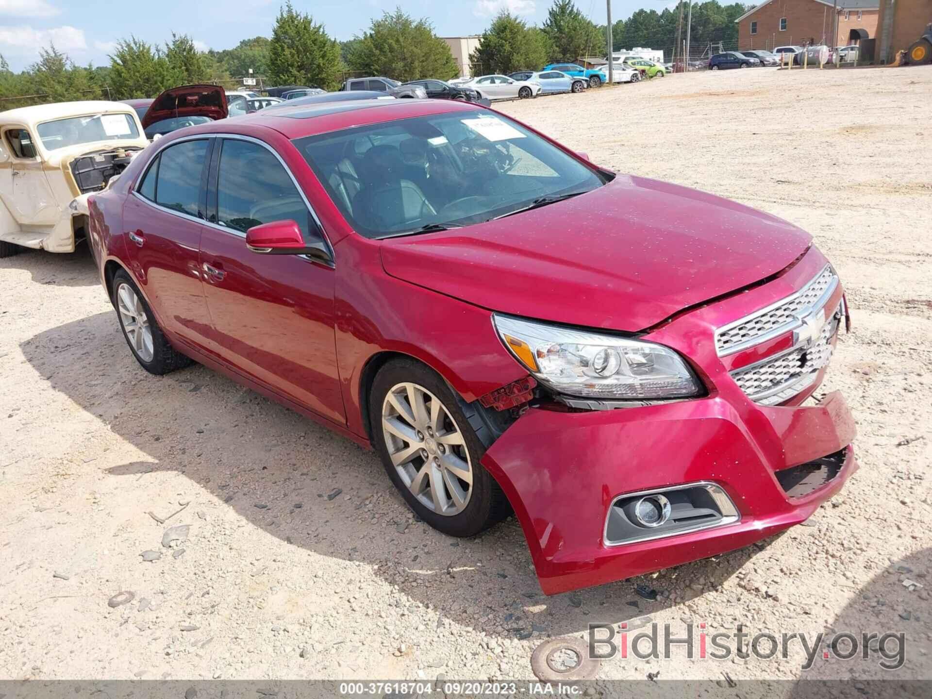 Photo 1G11H5SAXDU132819 - CHEVROLET MALIBU 2013