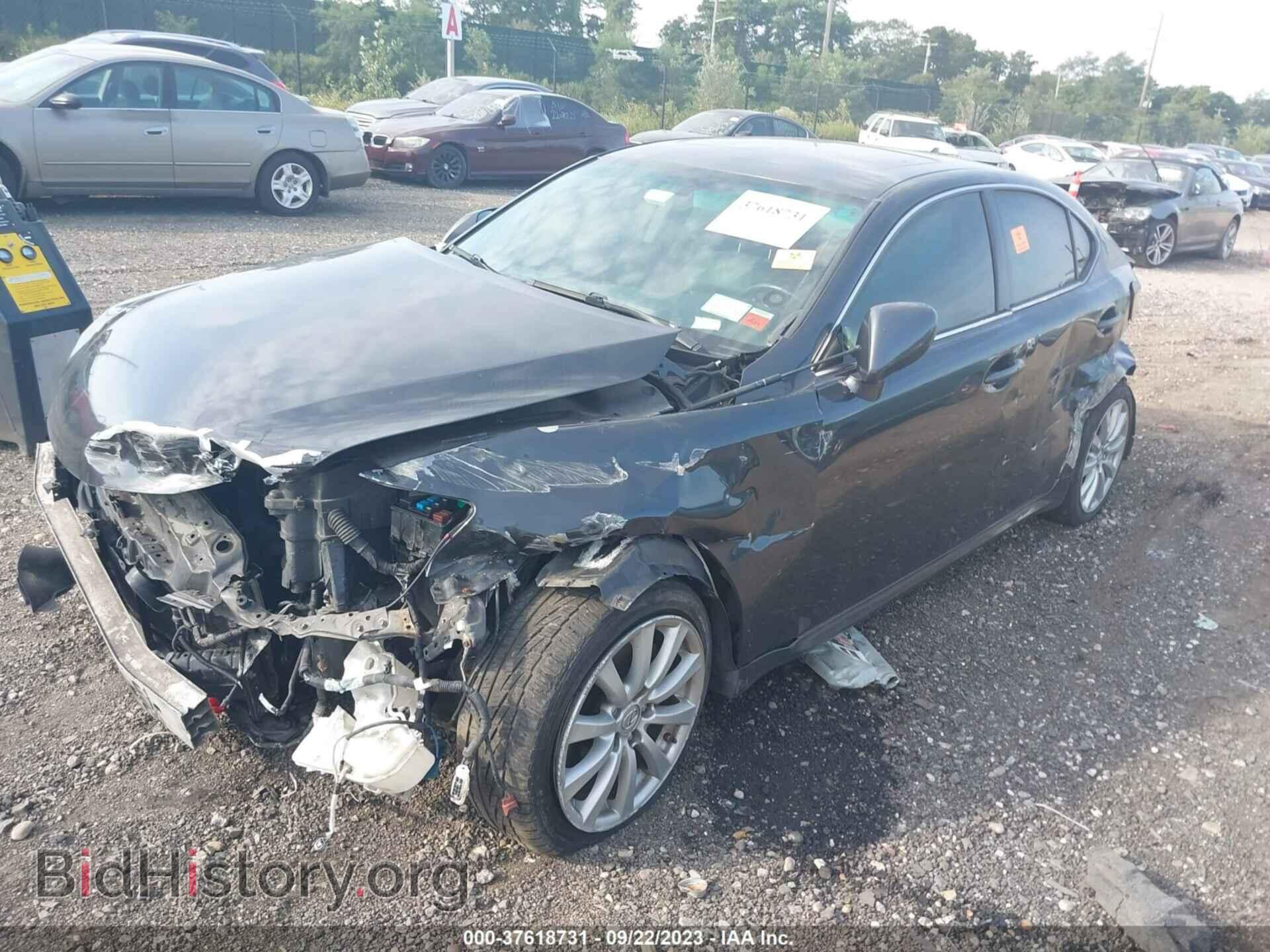2007 LEXUS IS 250 - VIN: JTHCK262675011835 - Фото 2