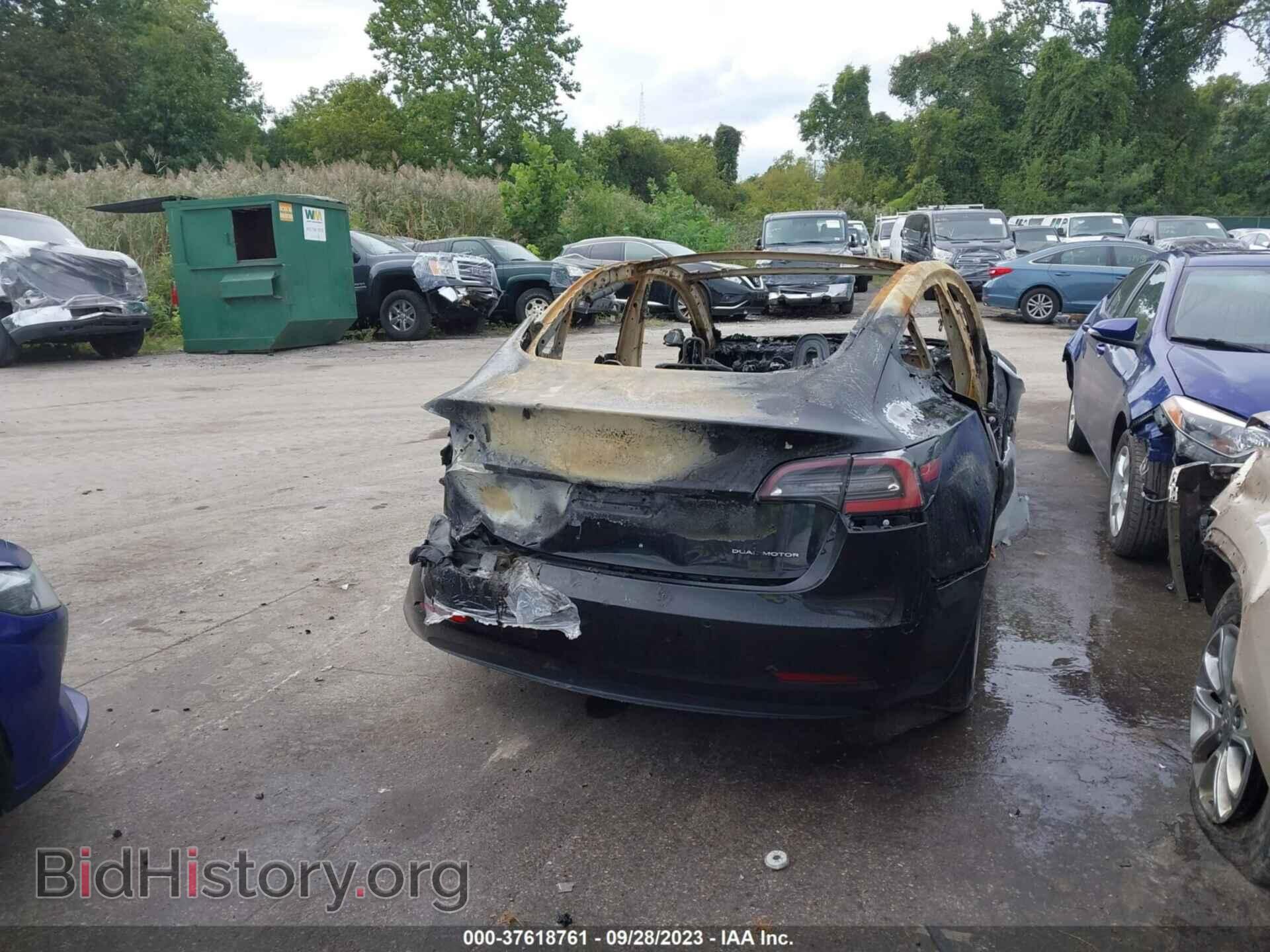 2018 TESLA MODEL 3 - VIN: 5YJ3E1EB4JF068450 - Фото 3