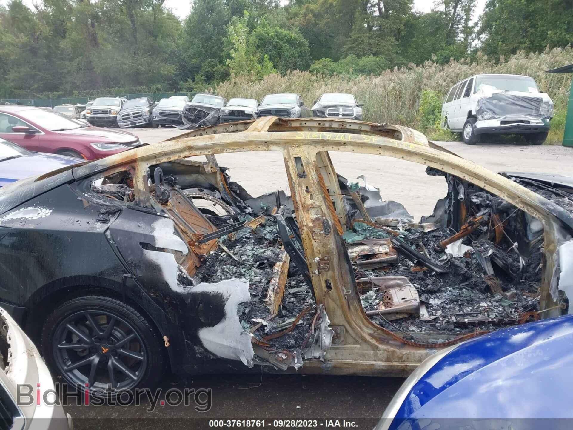 2018 TESLA MODEL 3 - VIN: 5YJ3E1EB4JF068450 - Фото 4