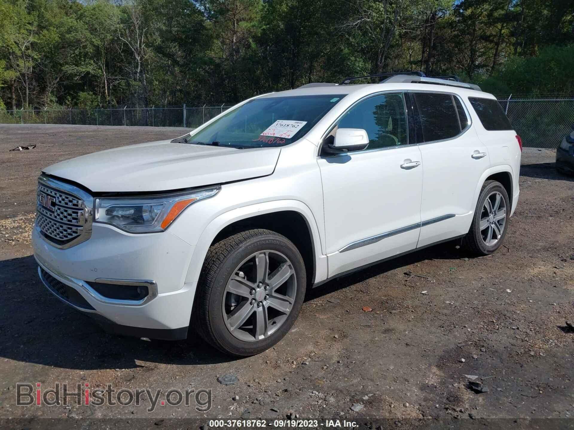 2017 GMC ACADIA - VIN: 1GKKNPLS2HZ129434 - Фото 2
