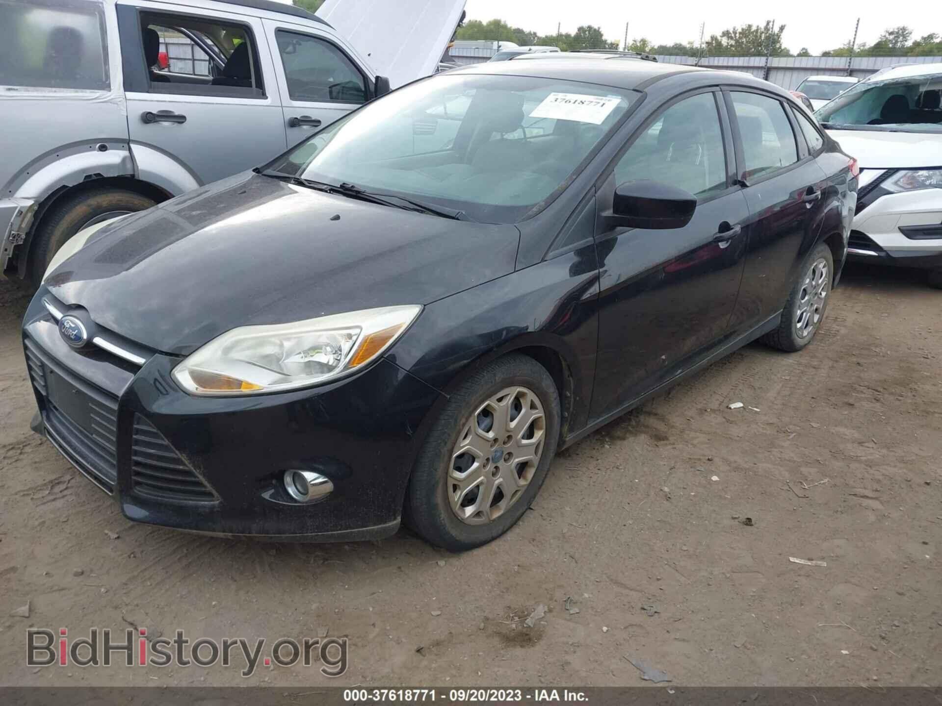 2012 FORD FOCUS - VIN: 1FAHP3F24CL140649 - Фото 2