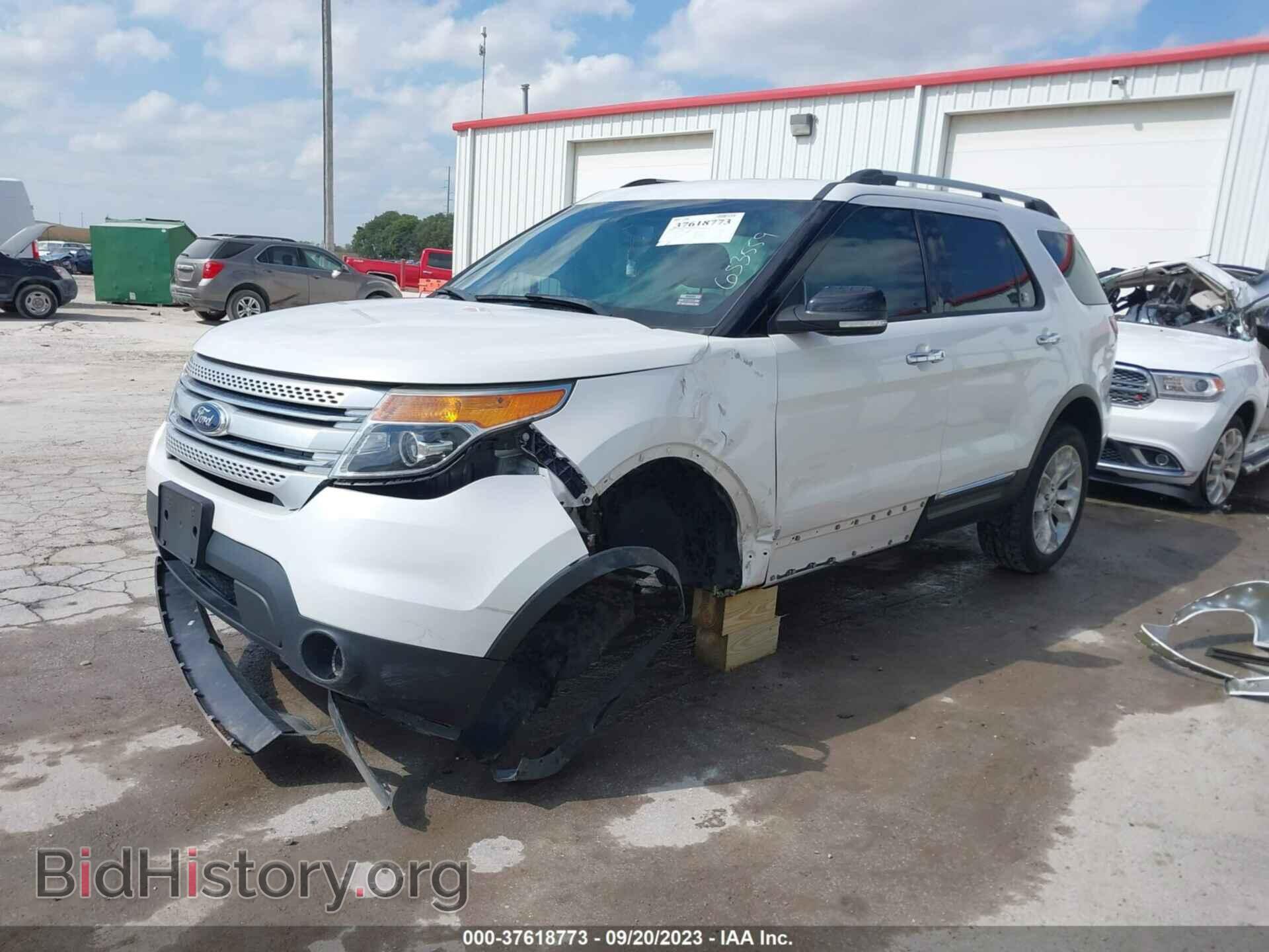 2014 FORD EXPLORER - VIN: 1FM5K8D86EGC35561 - Фото 2