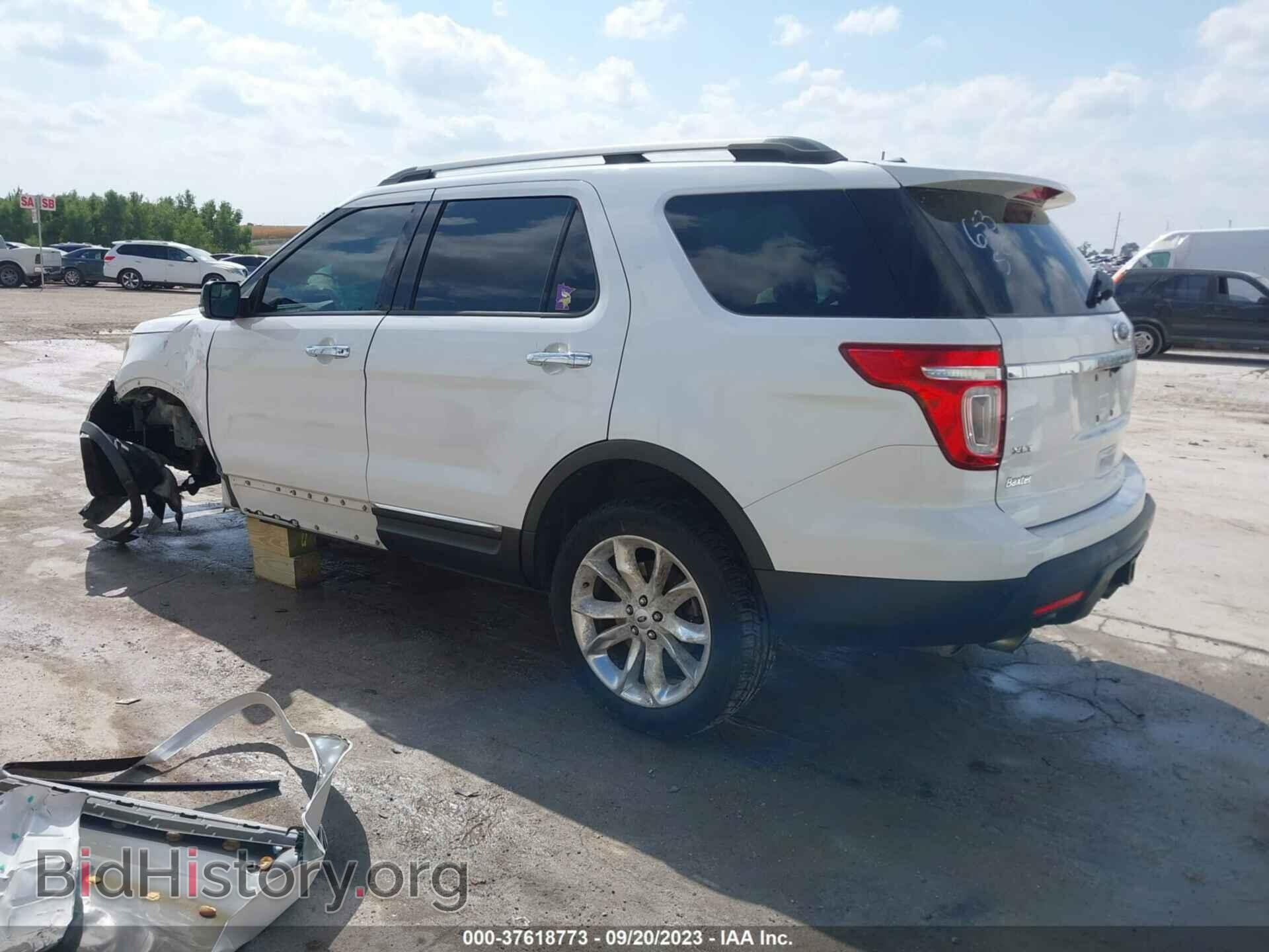 2014 FORD EXPLORER - VIN: 1FM5K8D86EGC35561 - Фото 3
