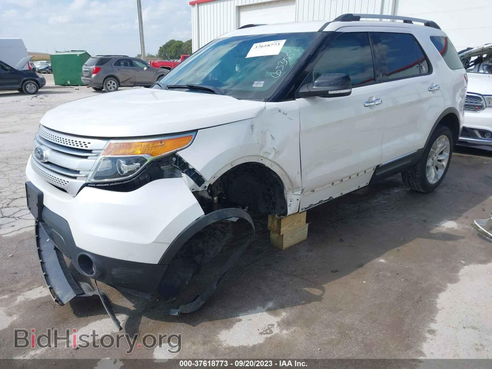 2014 FORD EXPLORER - VIN: 1FM5K8D86EGC35561 - Фото 6