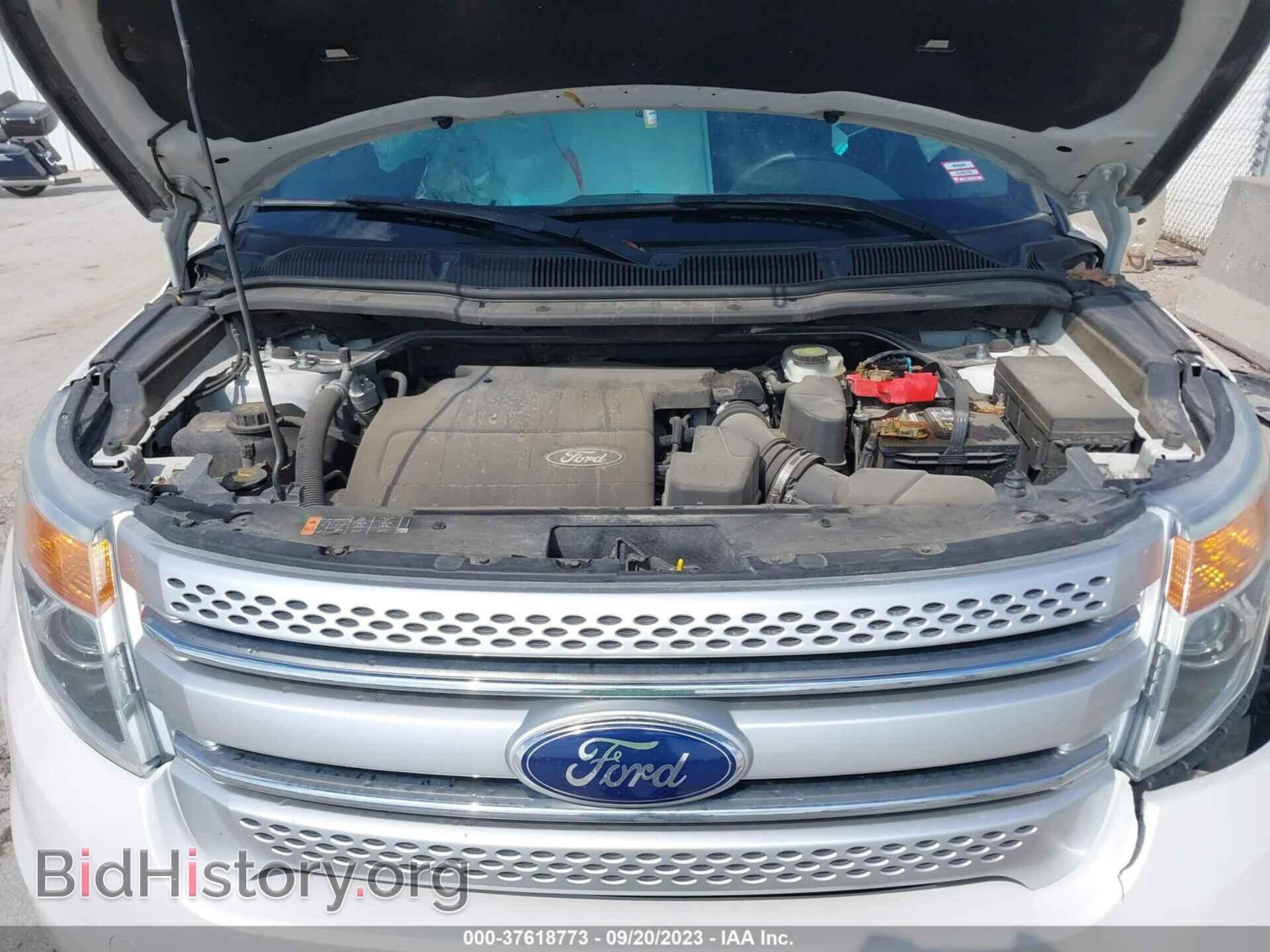 2014 FORD EXPLORER - VIN: 1FM5K8D86EGC35561 - Фото 10