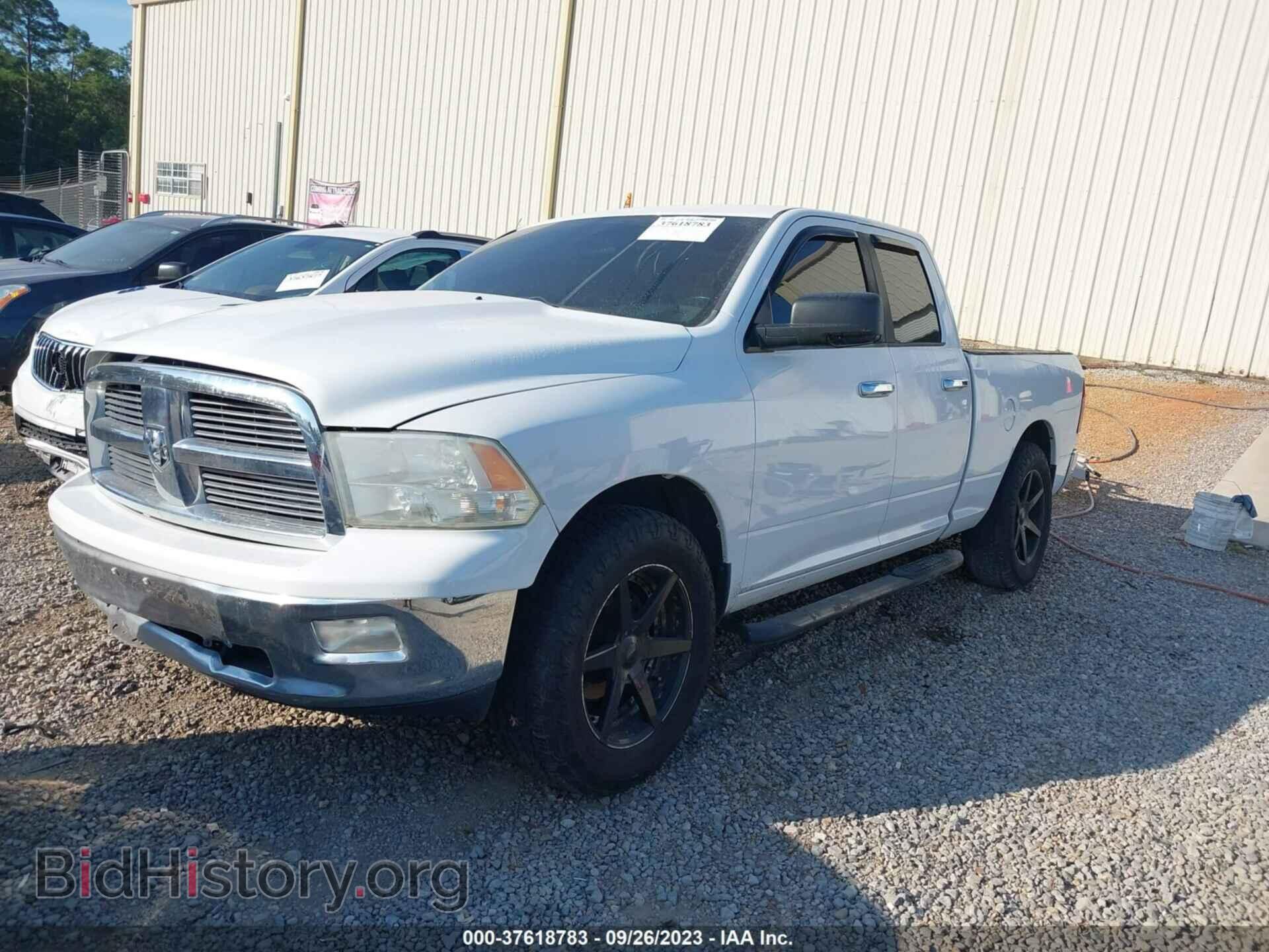 2012 RAM 1500 - VIN: 1C6RD6GT4CS183871 - Фото 2