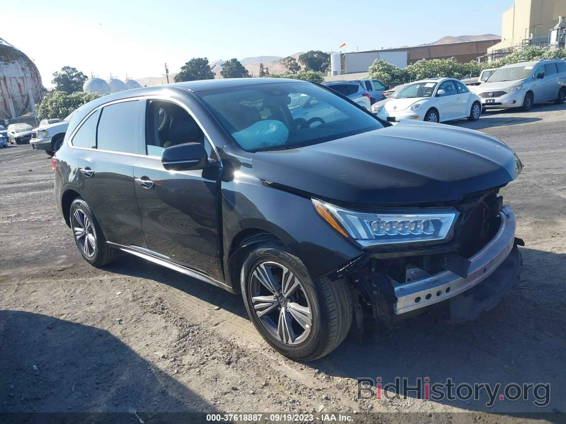 Photo 5J8YD3H30KL006777 - ACURA MDX 2019