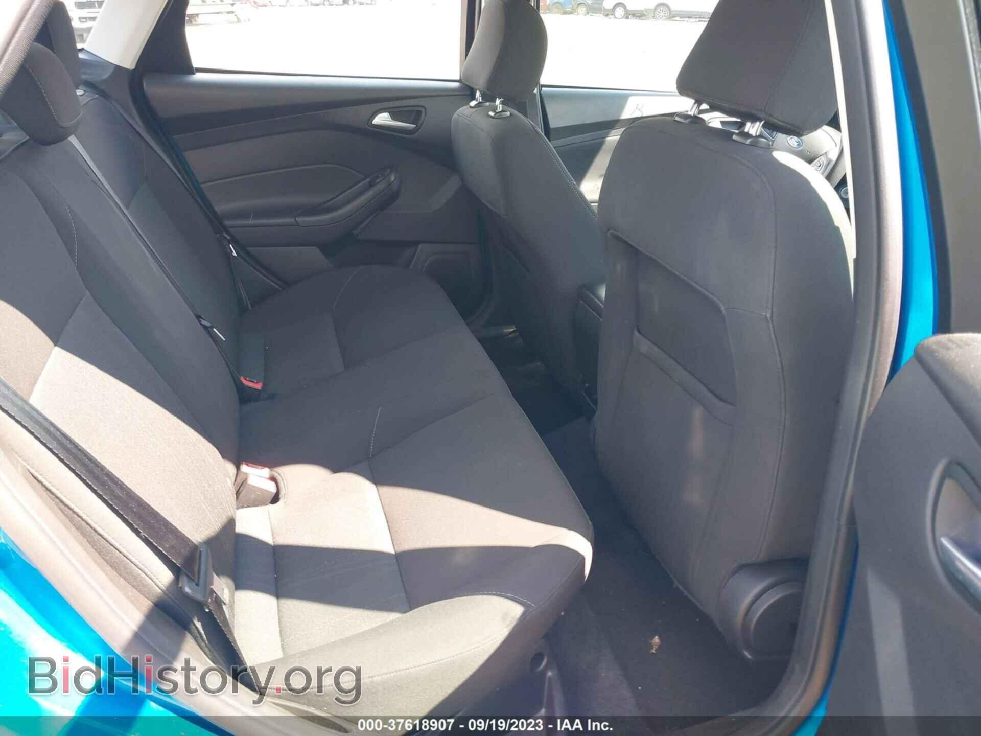 2016 FORD FOCUS - VIN: 1FADP3F2XGL250805 - Фото 8