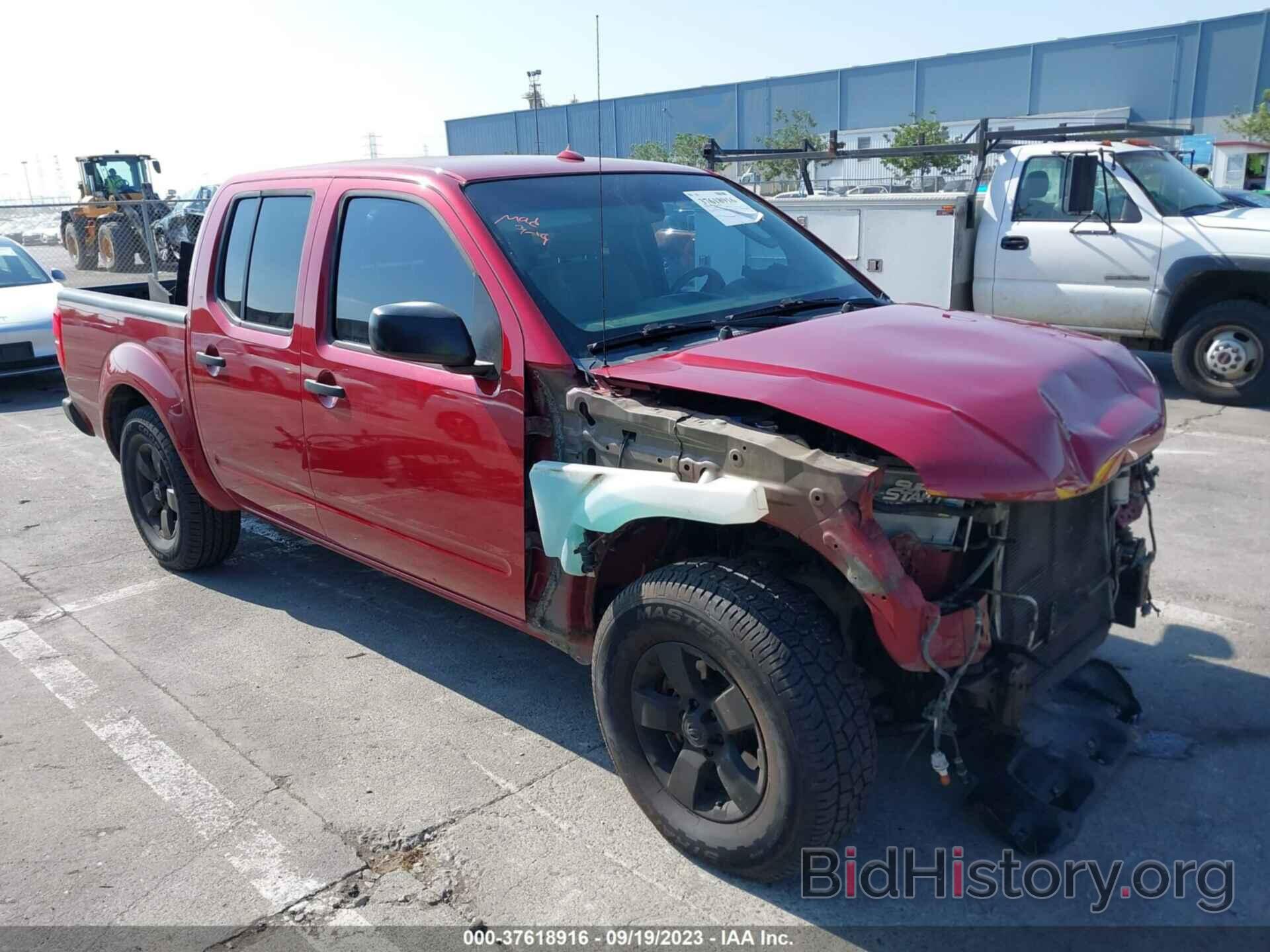 Photo 1N6AD0ER7BC408672 - NISSAN FRONTIER 2011