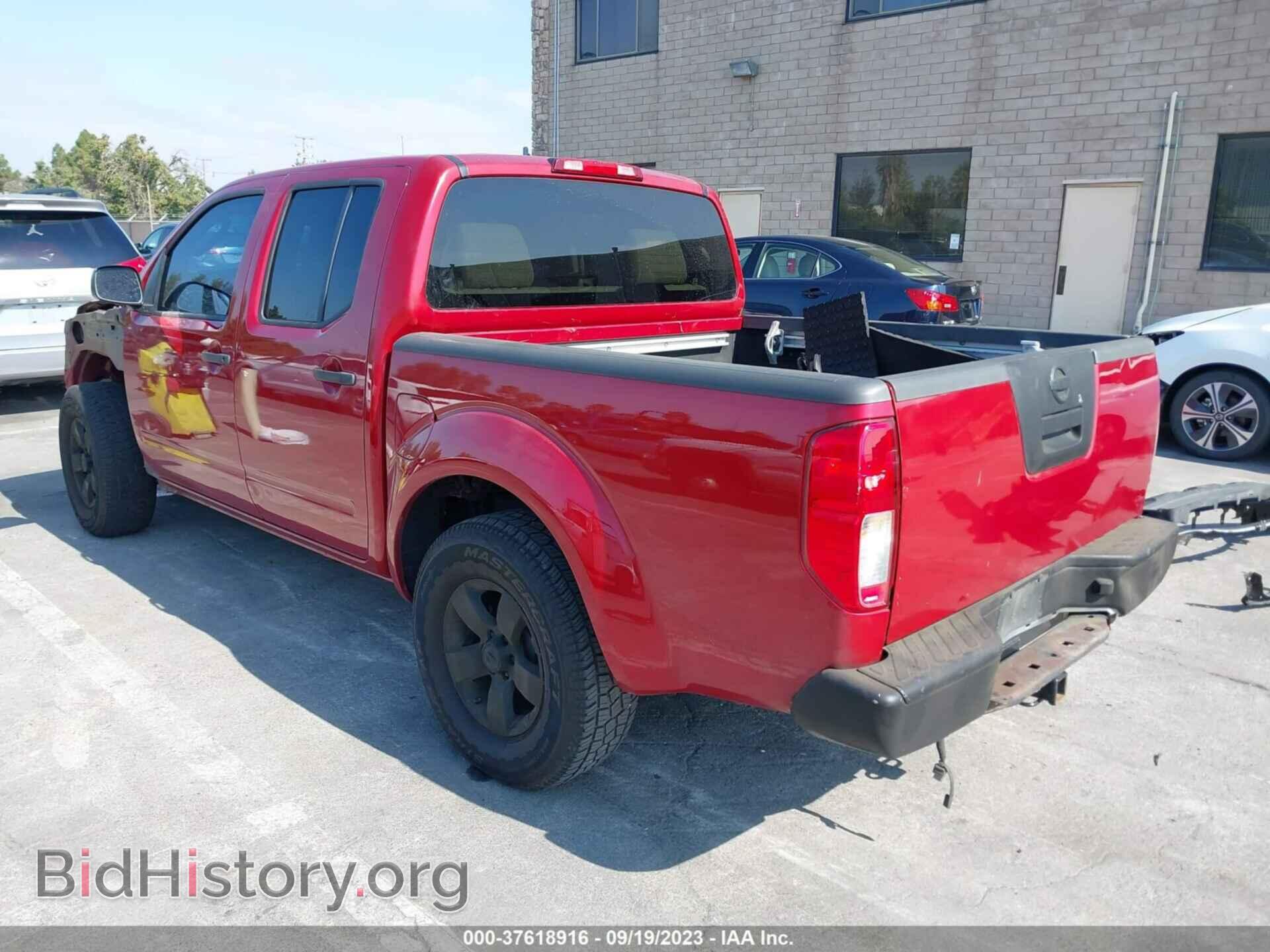 2011 NISSAN FRONTIER - VIN: 1N6AD0ER7BC408672 - Фото 3