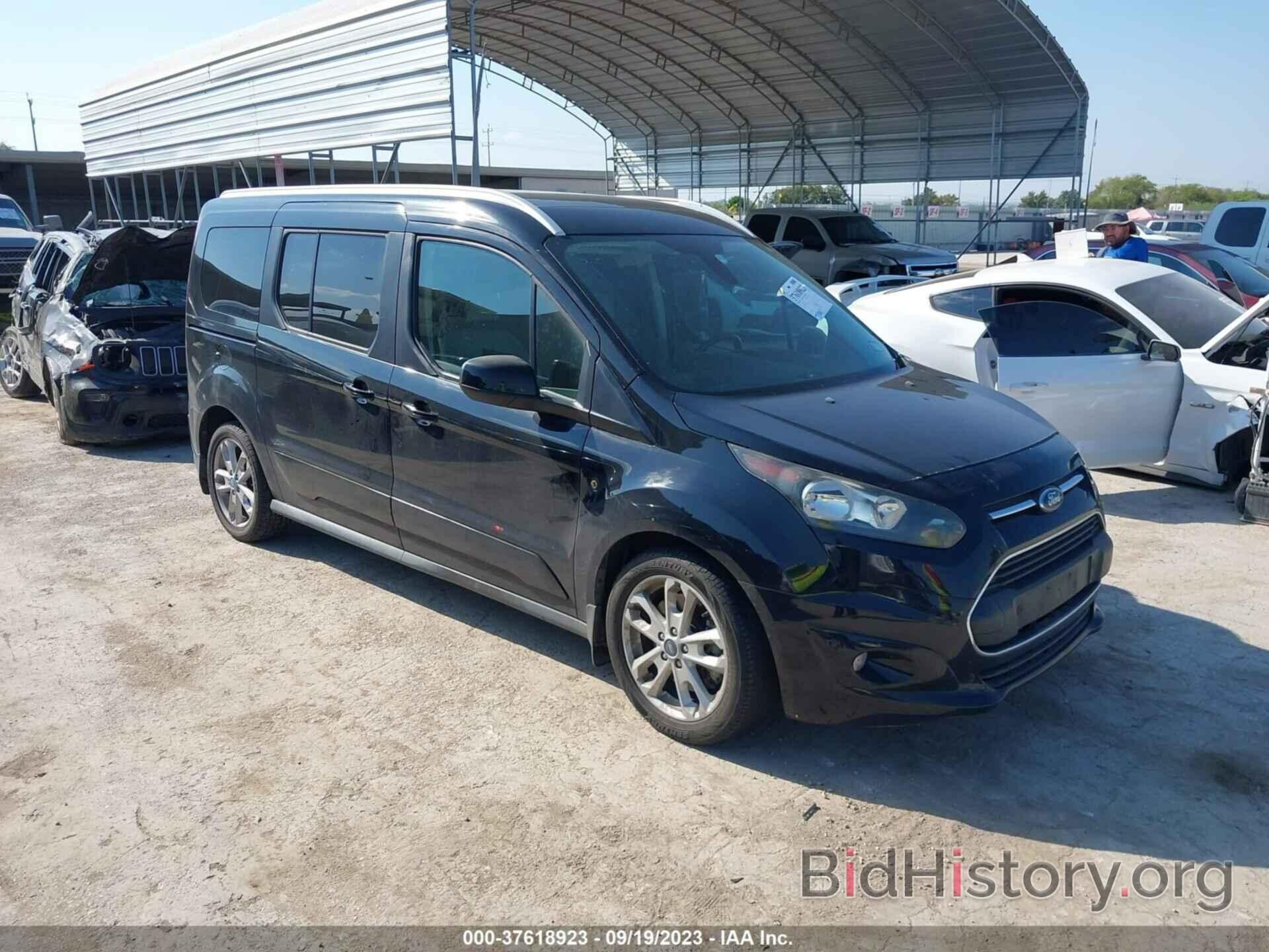 Photo NM0GE9G75E1164284 - FORD TRANSIT CONNECT WAGON 2014