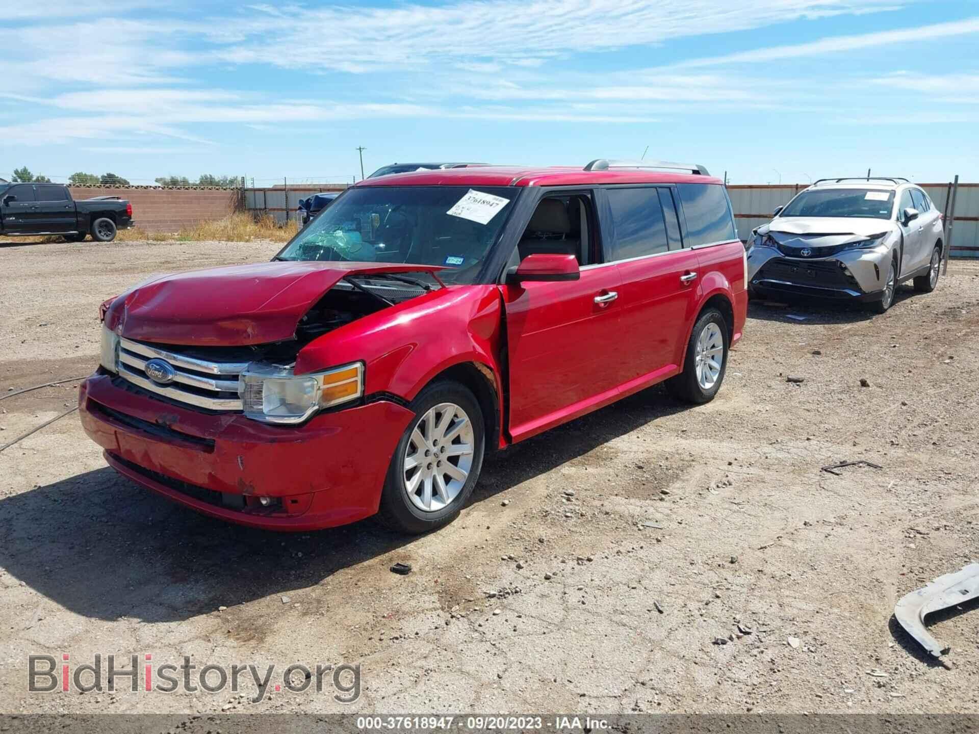 2010 FORD FLEX - VIN: 2FMHK6CC2ABA53929 - Photo 2