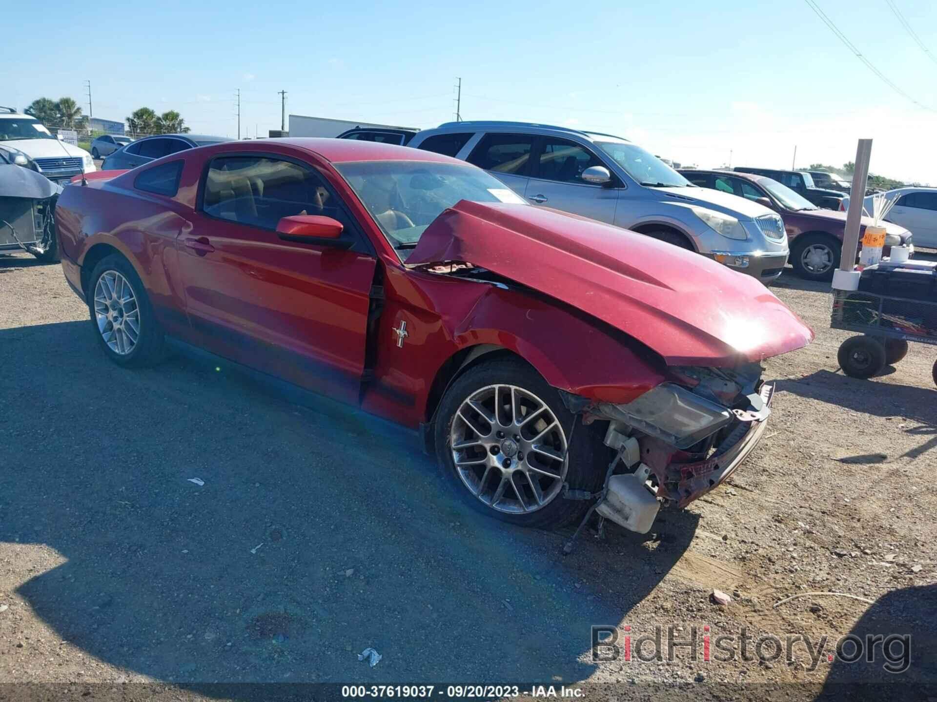 Photo 1ZVBP8AMXC5238947 - FORD MUSTANG 2012