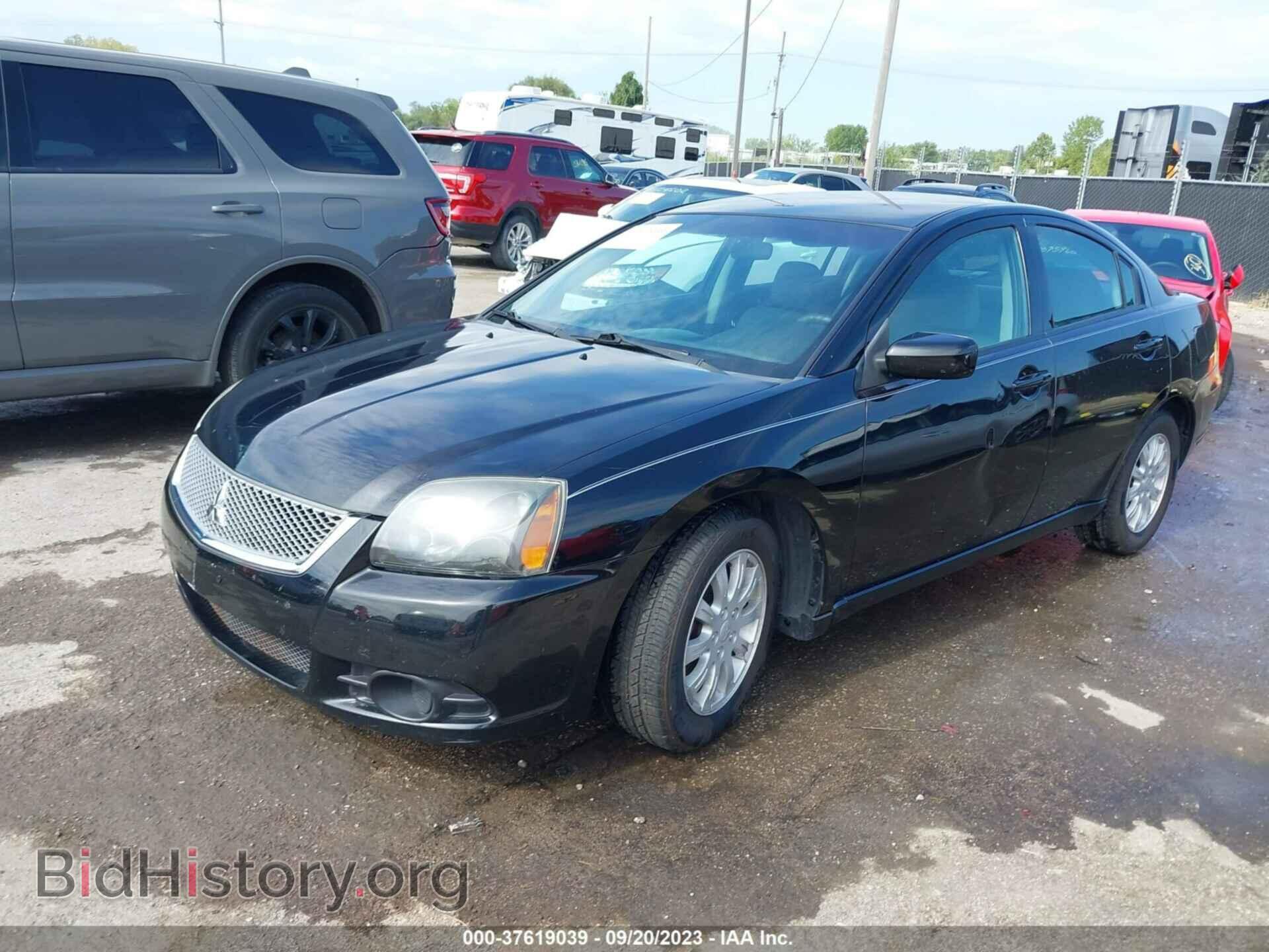 2011 MITSUBISHI GALANT - VIN: 4A32B2FF4BE024069 - Фото 2