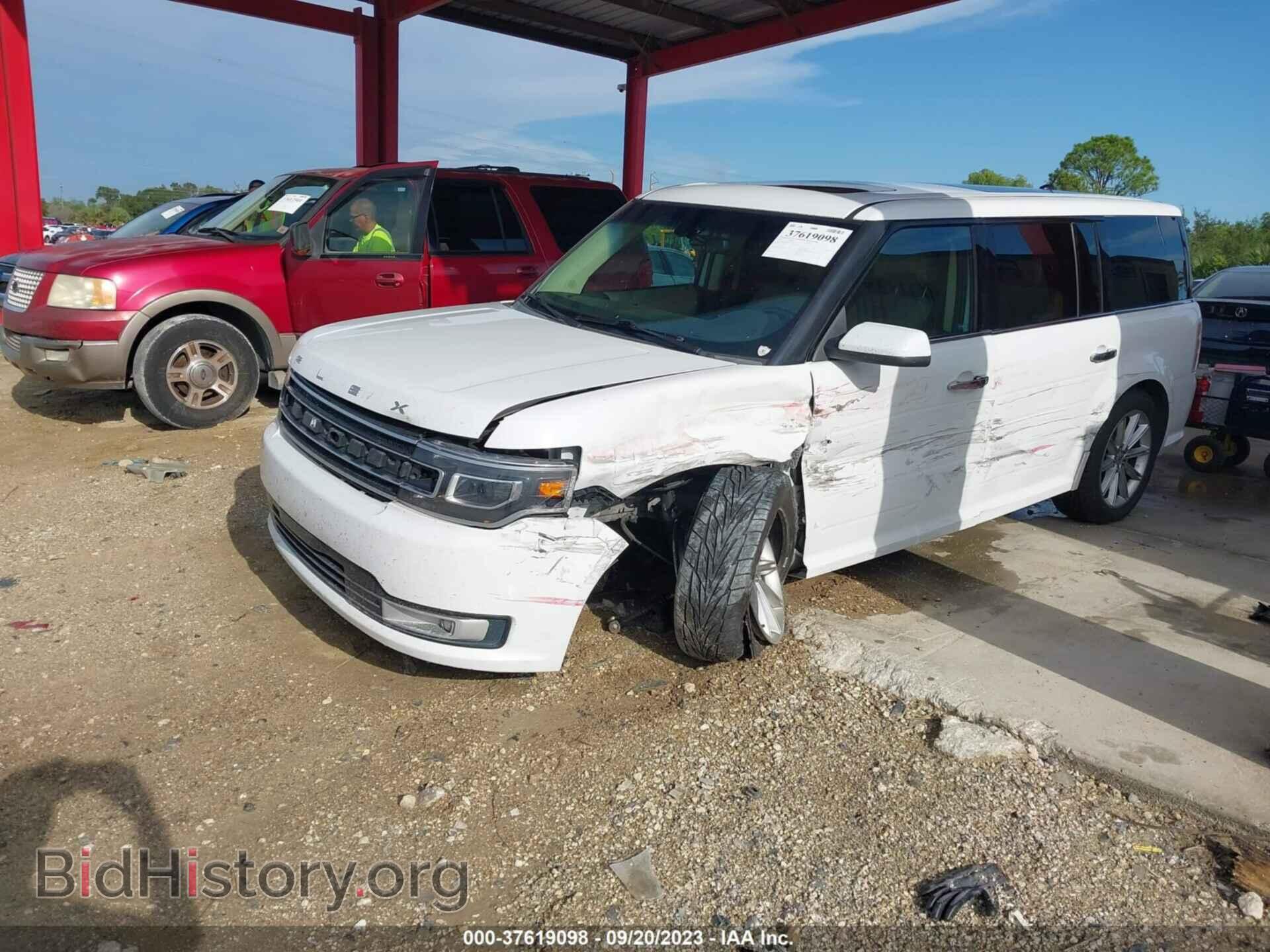 2017 FORD FLEX - VIN: 2FMHK6D85HBA13350 - Фото 2