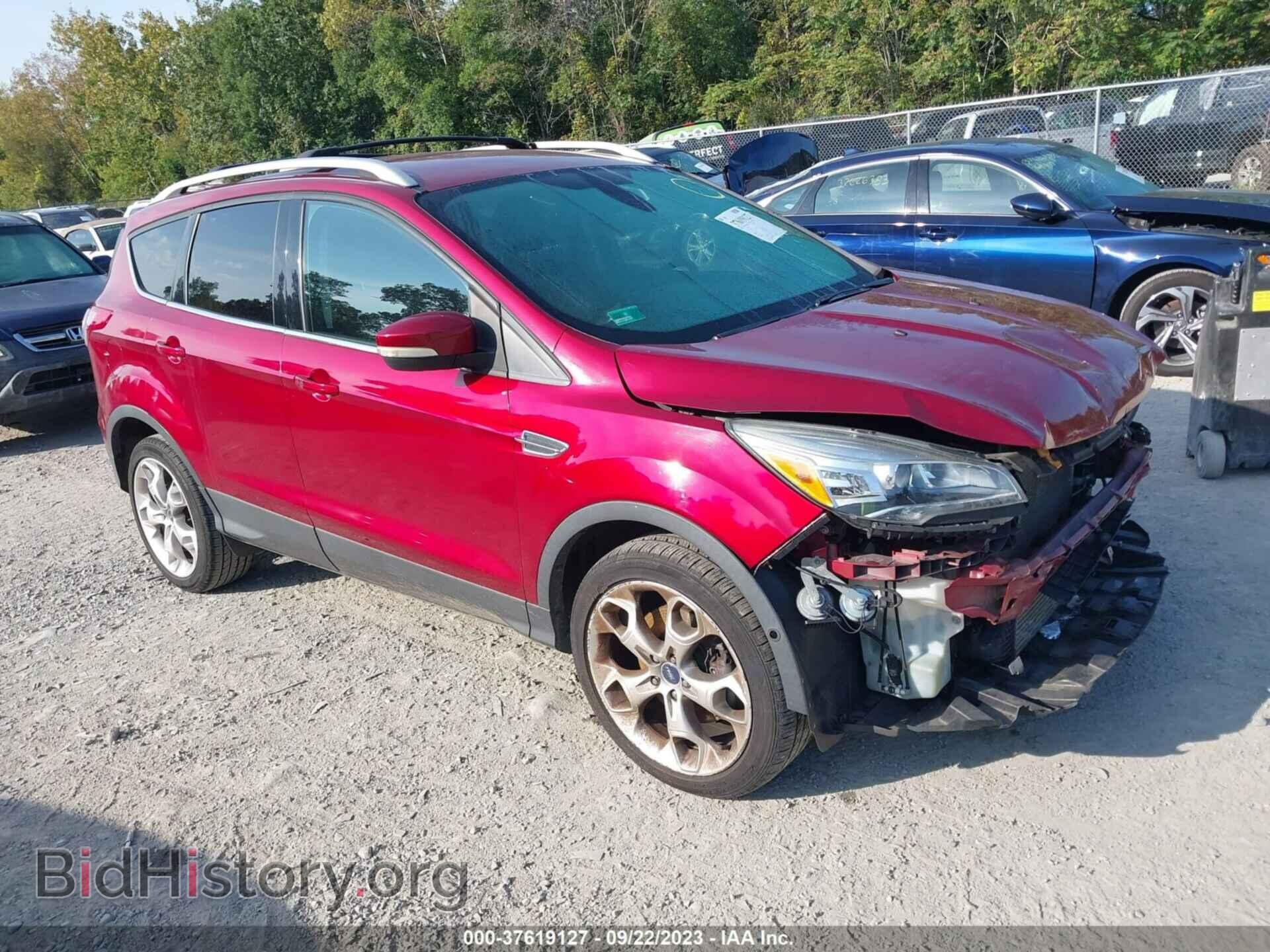 Фотография 1FMCU9J98DUB42870 - FORD ESCAPE 2013