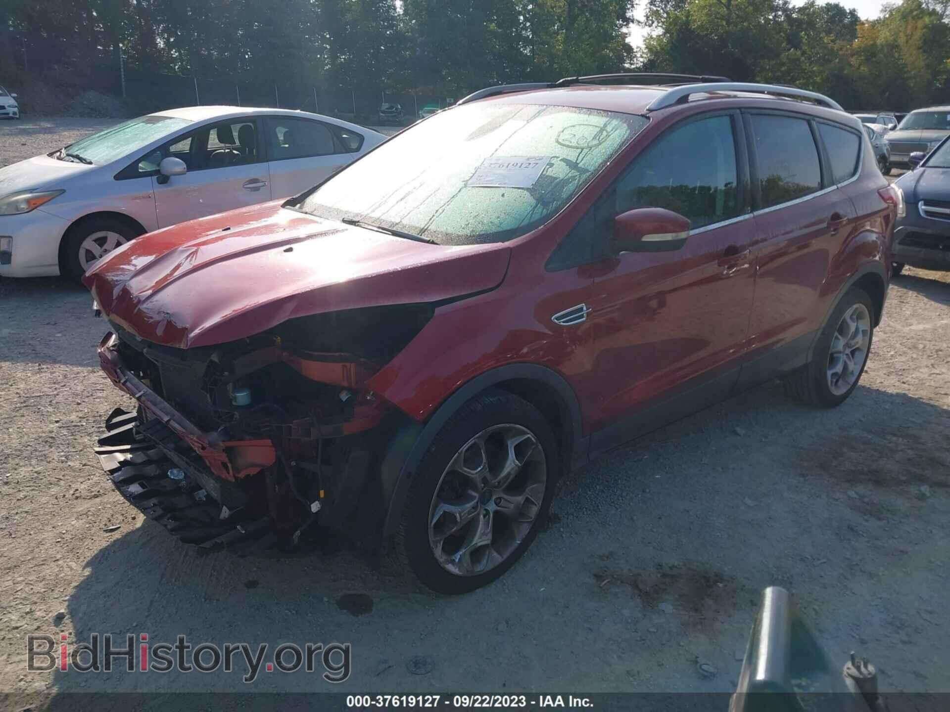2013 FORD ESCAPE - VIN: 1FMCU9J98DUB42870 - Фото 2