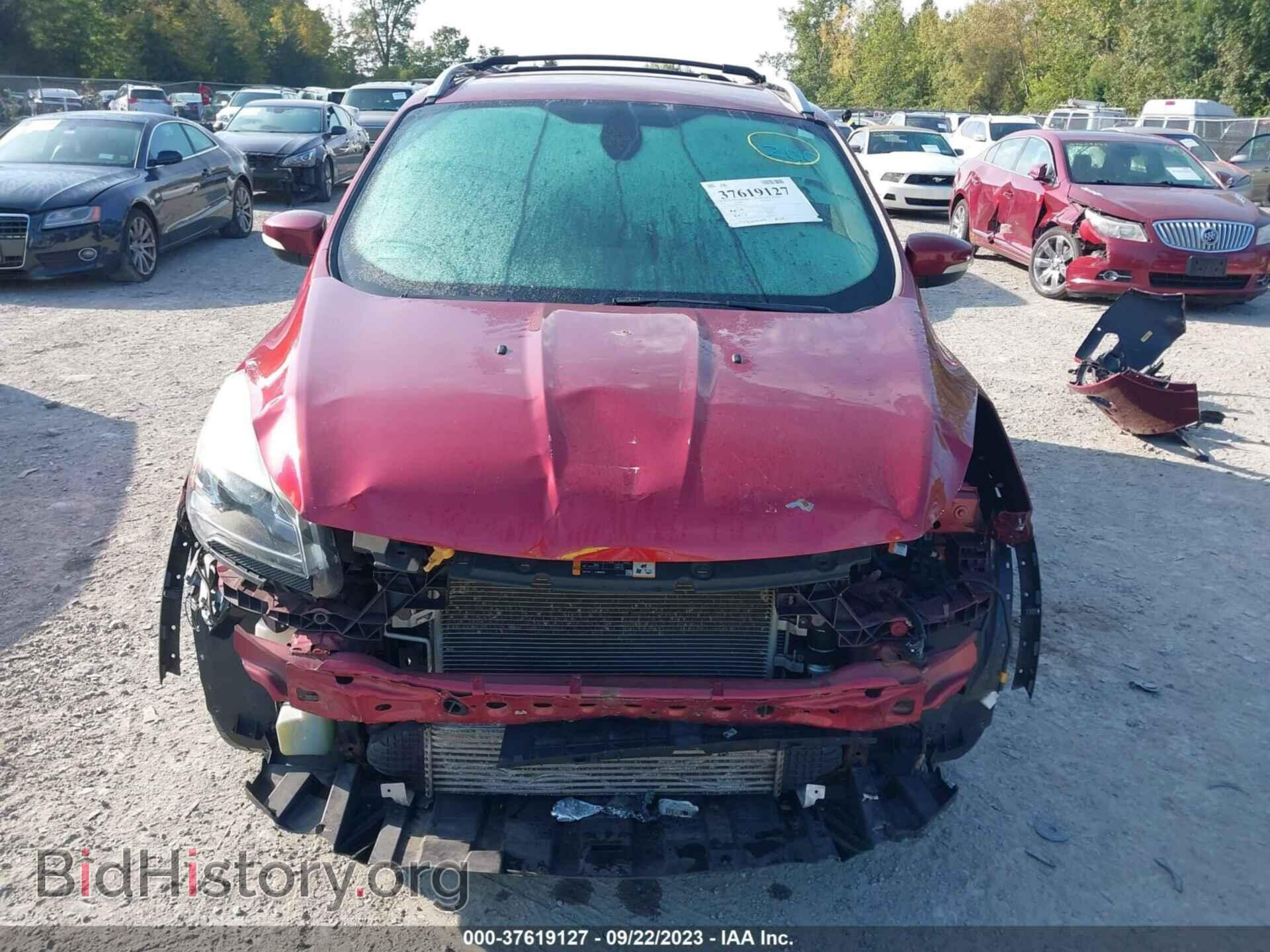 2013 FORD ESCAPE - VIN: 1FMCU9J98DUB42870 - Фото 11