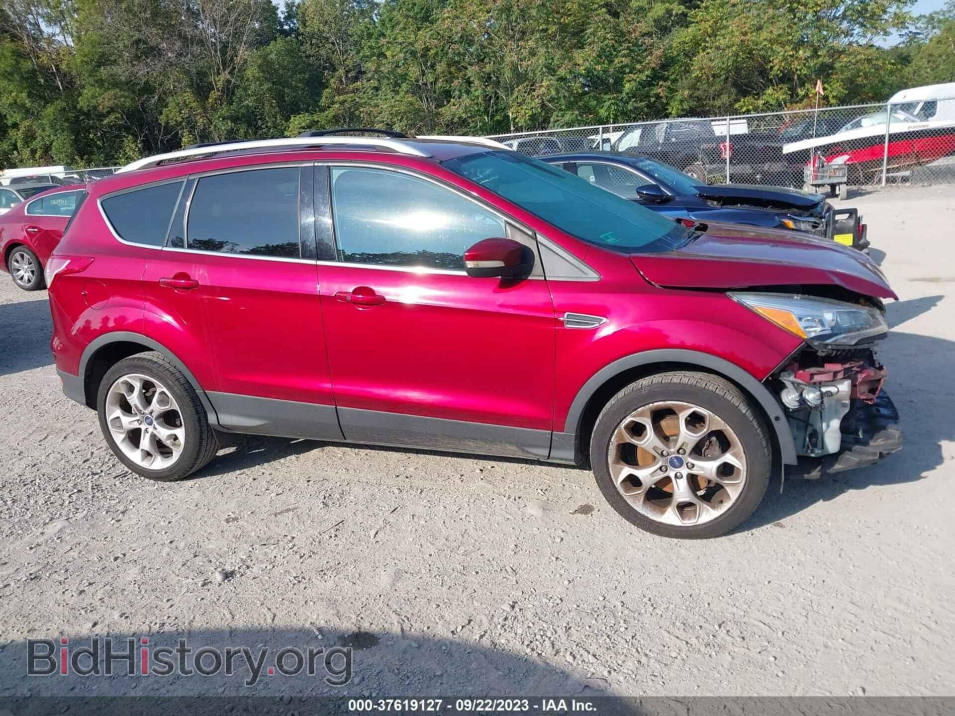 2013 FORD ESCAPE - VIN: 1FMCU9J98DUB42870 - Фото 12