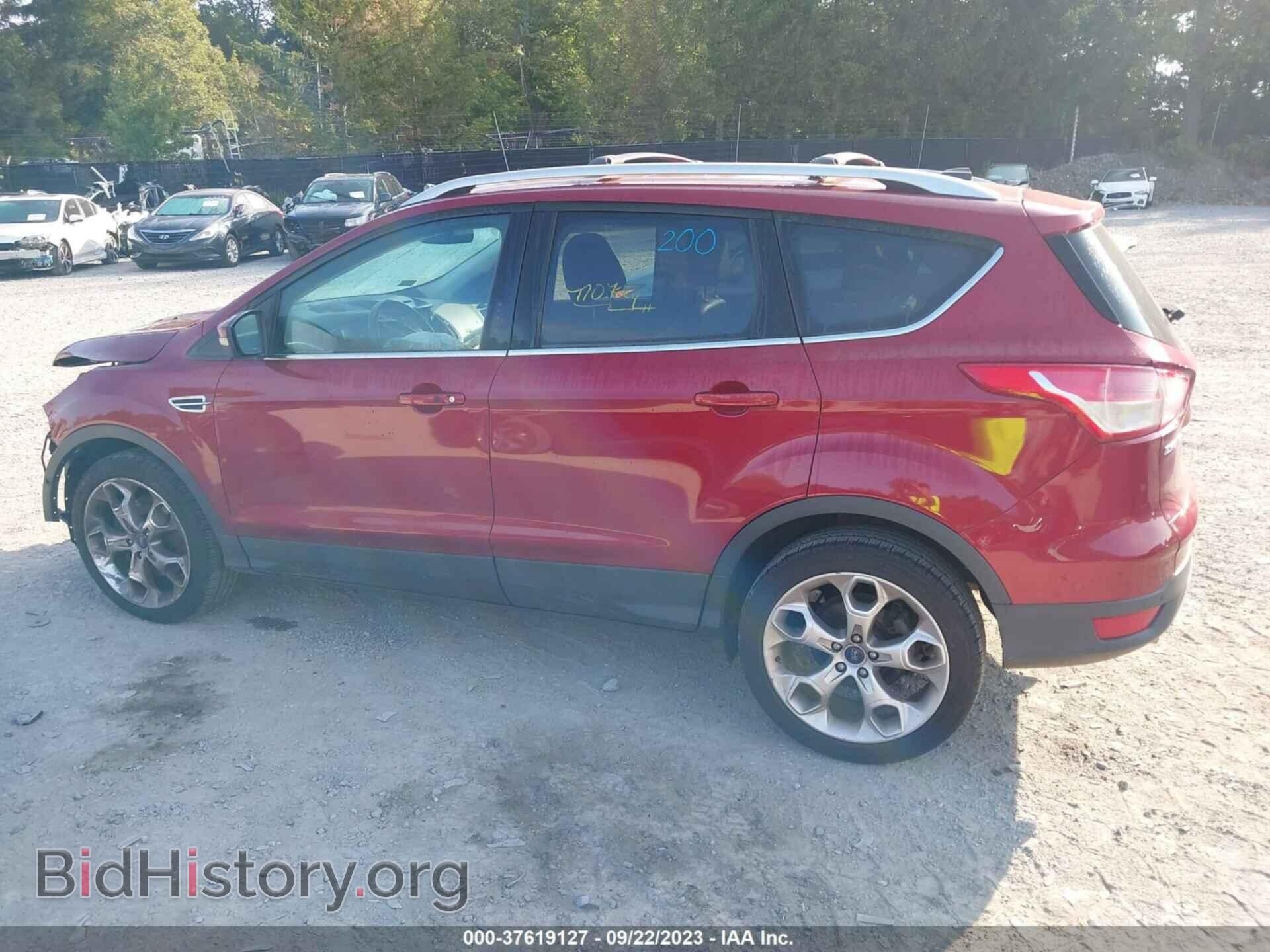 2013 FORD ESCAPE - VIN: 1FMCU9J98DUB42870 - Фото 13
