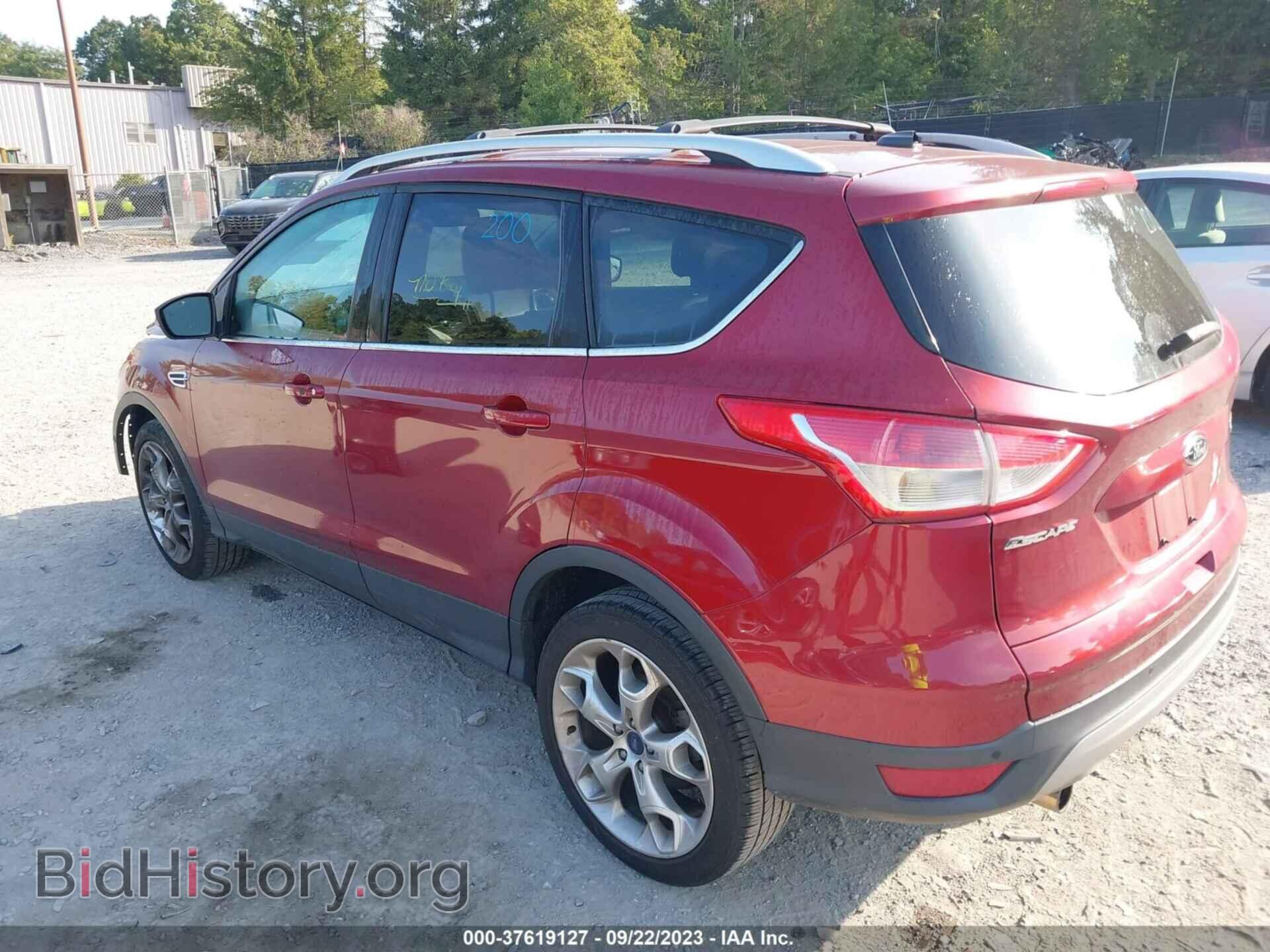 2013 FORD ESCAPE - VIN: 1FMCU9J98DUB42870 - Фото 3