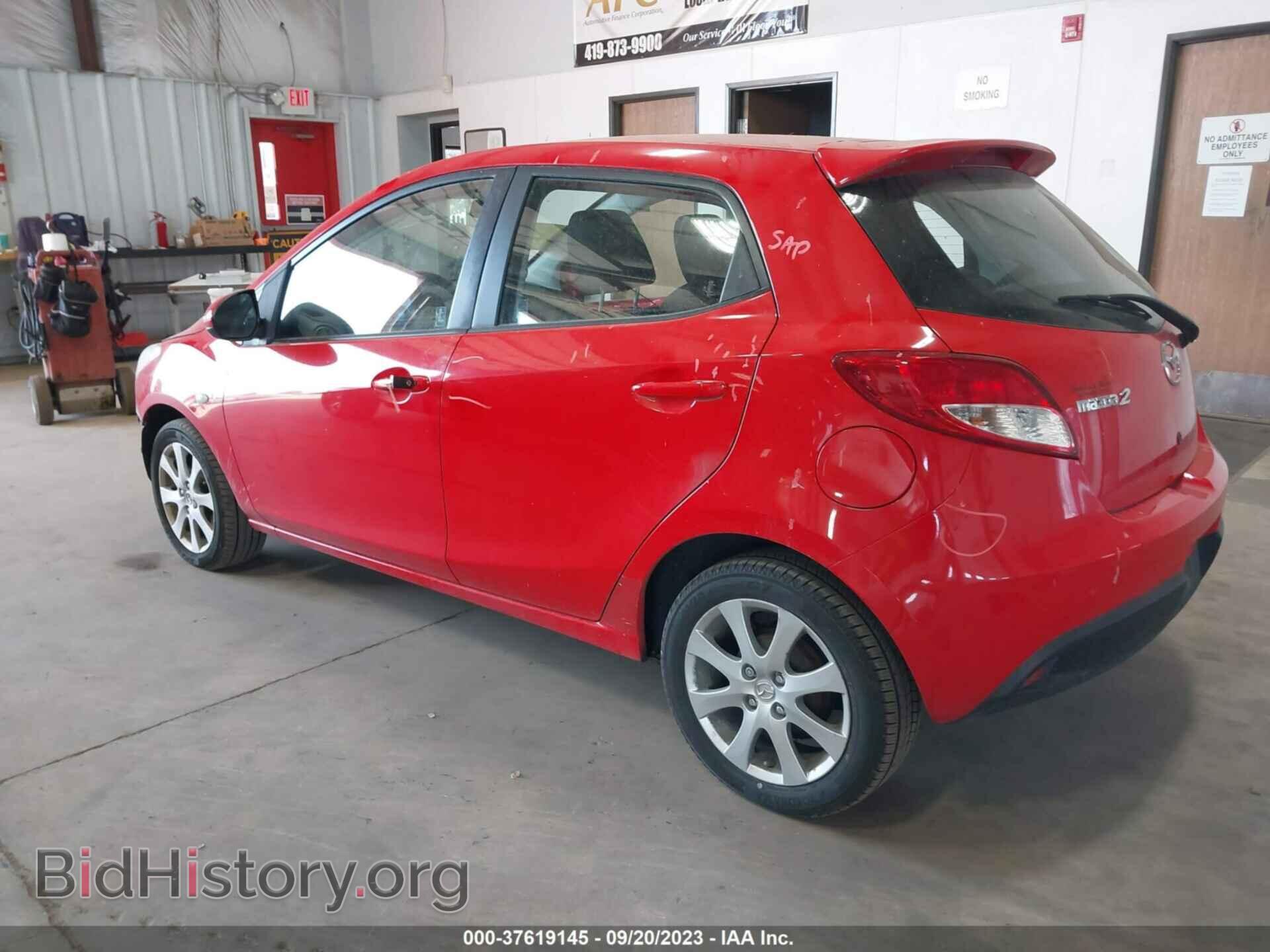 2011 MAZDA MAZDA2 - VIN: JM1DE1HY3B0105511 - Фото 3