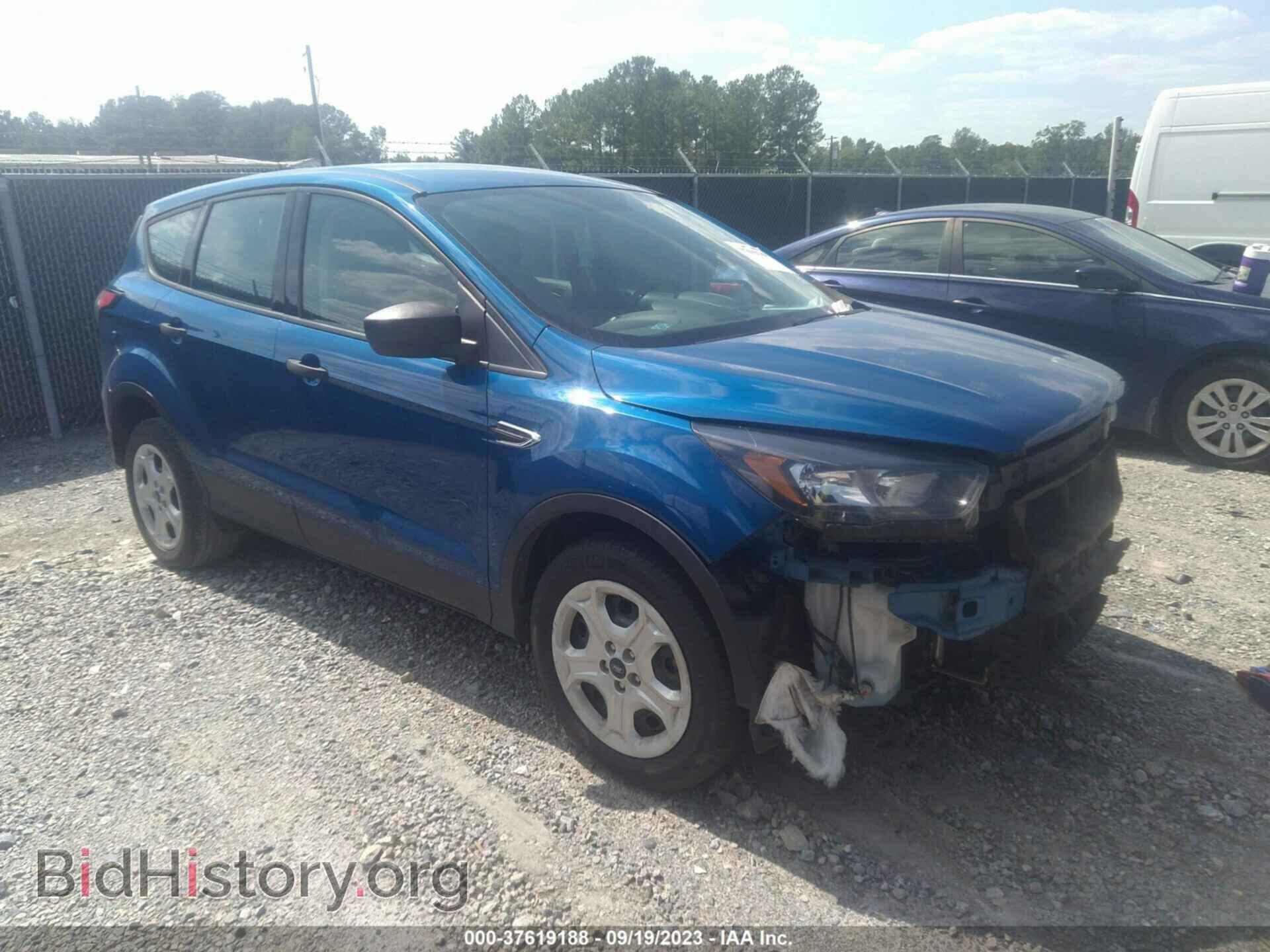 Фотография 1FMCU0F71JUC77672 - FORD ESCAPE 2018