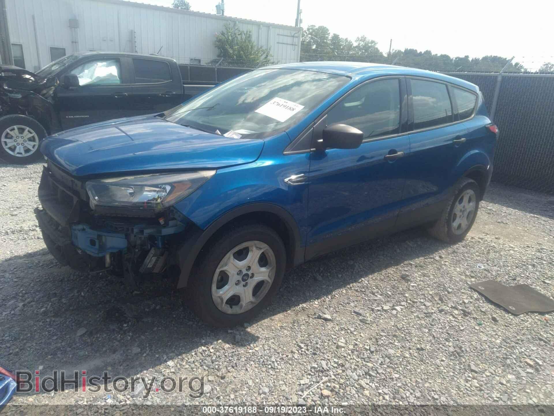 2018 FORD ESCAPE - VIN: 1FMCU0F71JUC77672 - Фото 2