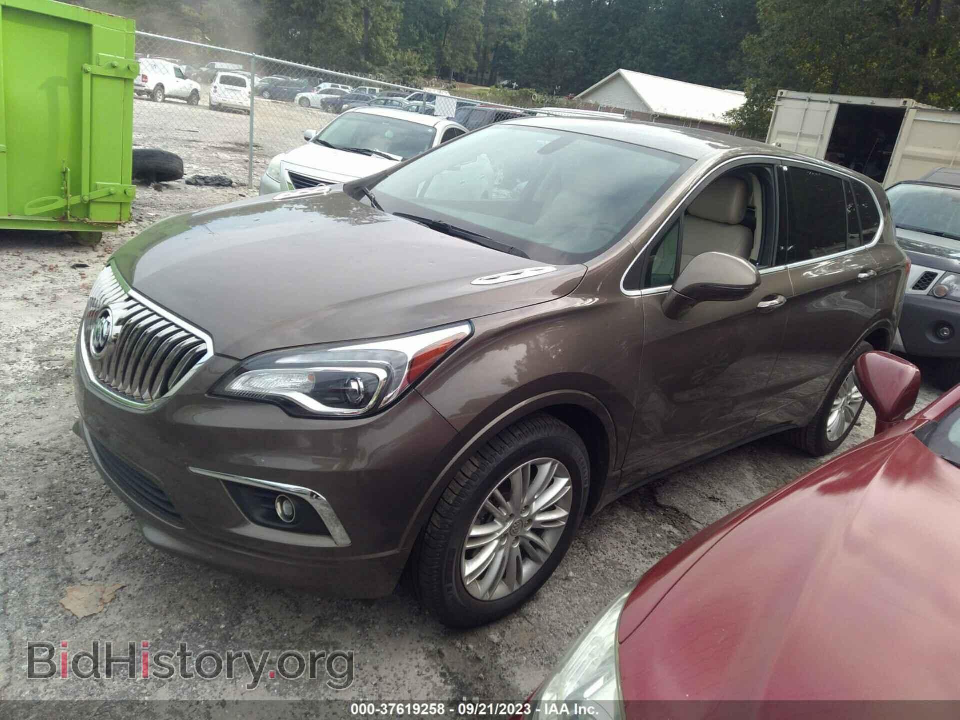 2017 BUICK ENVISION - VIN: LRBFXASA3HD045261 - Фото 2