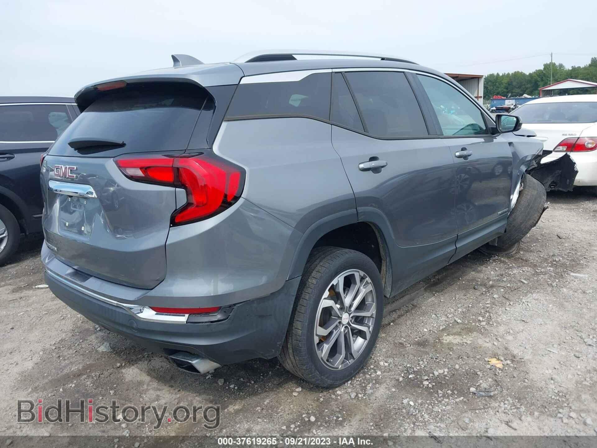 2018 GMC TERRAIN - VIN: 3GKALPEX0JL142660 - Фото 4
