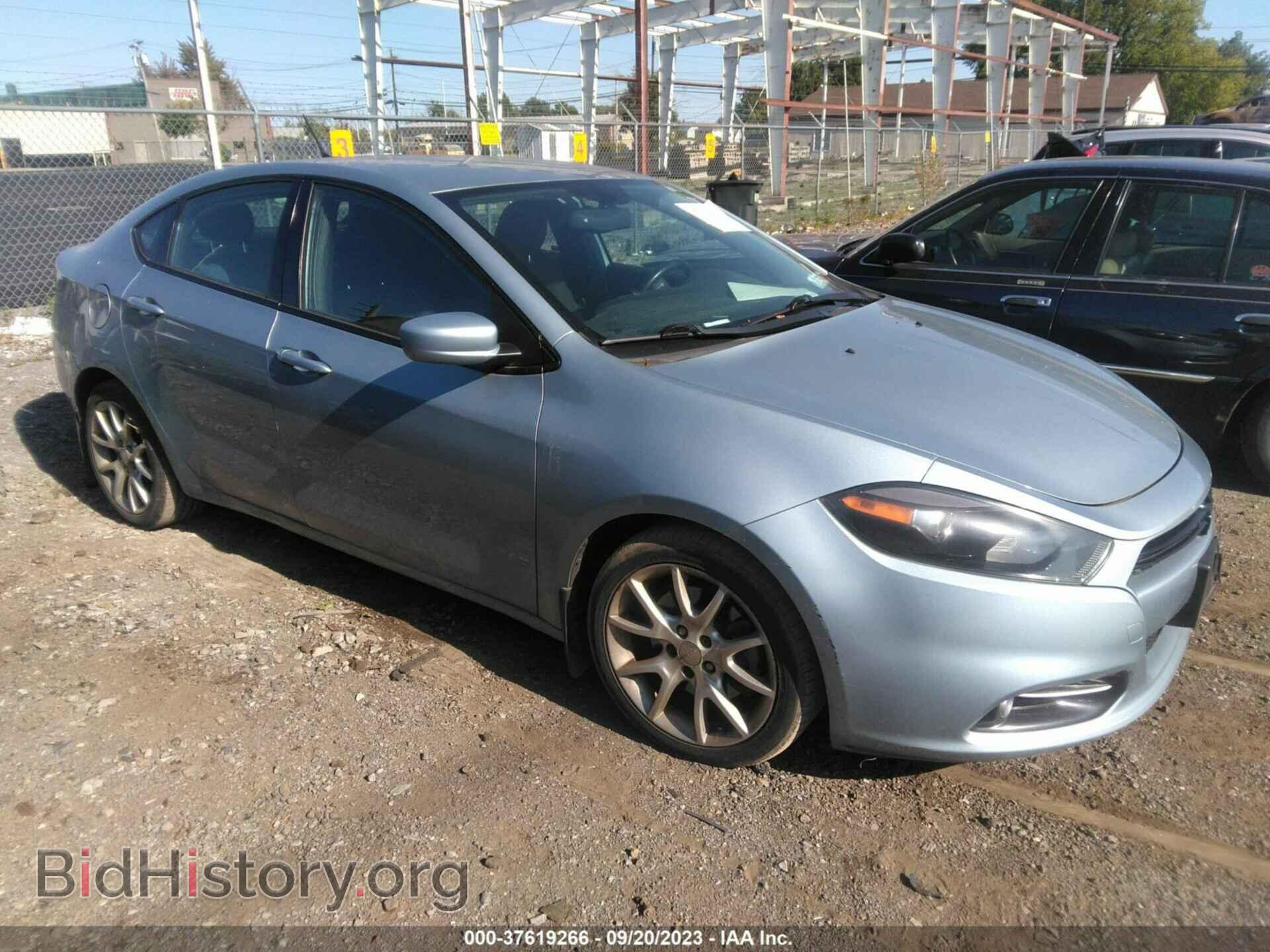 Photo 1C3CDFBA4DD301402 - DODGE DART 2013