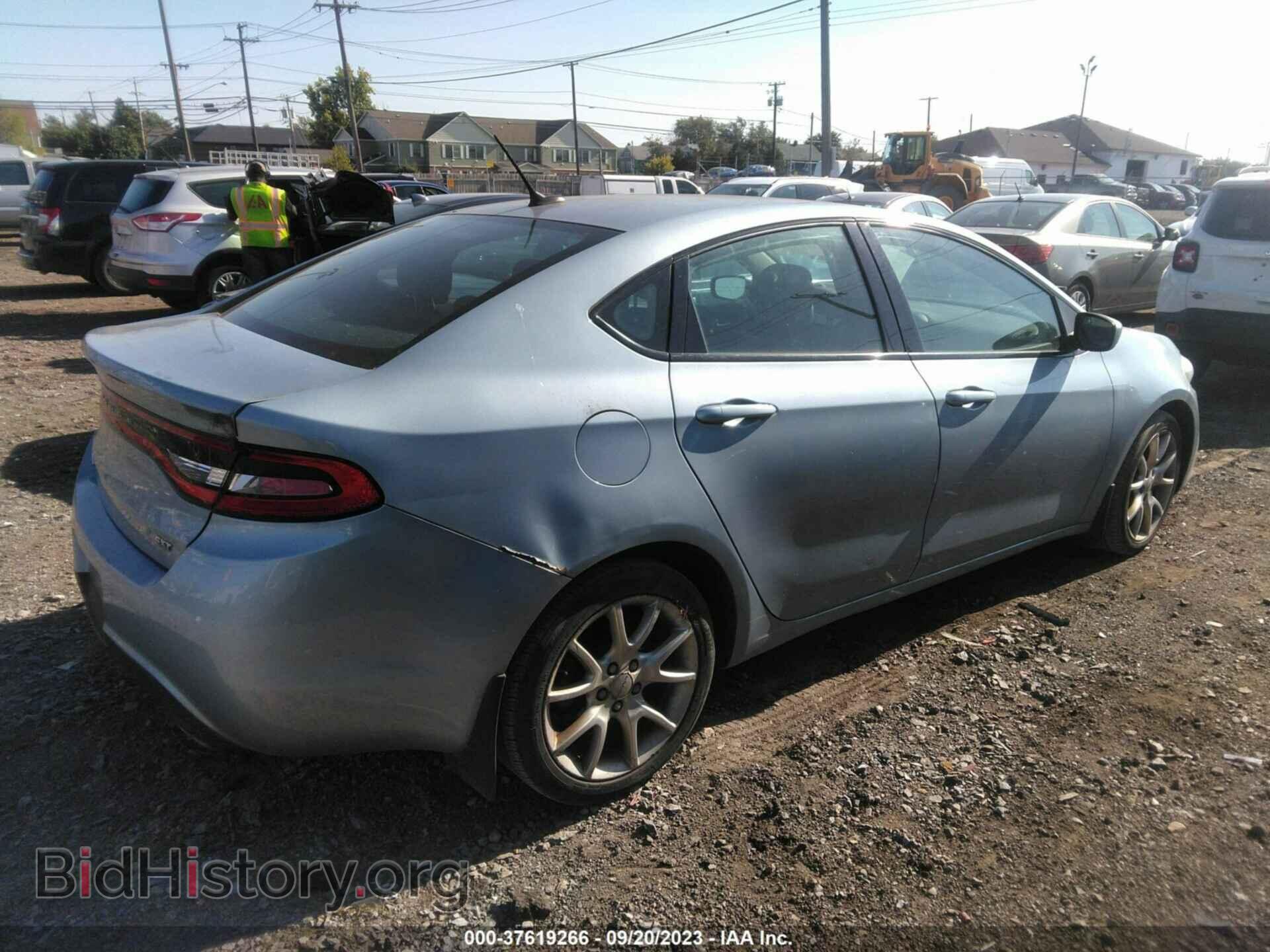 2013 DODGE DART - VIN: 1C3CDFBA4DD301402 - Photo 4