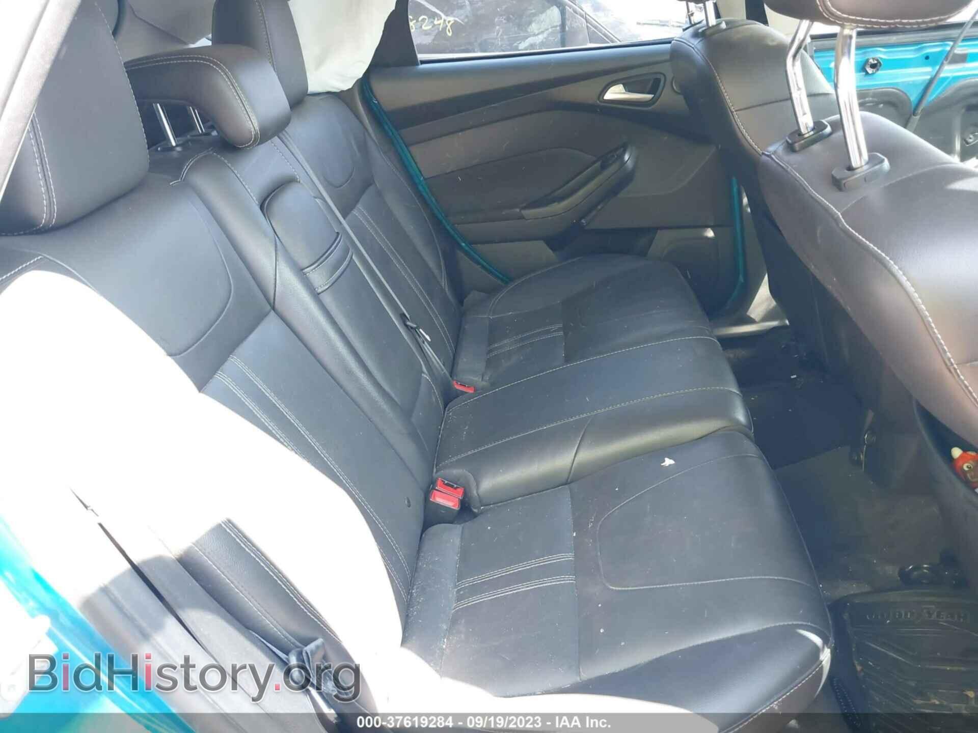 2012 FORD FOCUS - VIN: 1FAHP3N20CL221861 - Photo 8